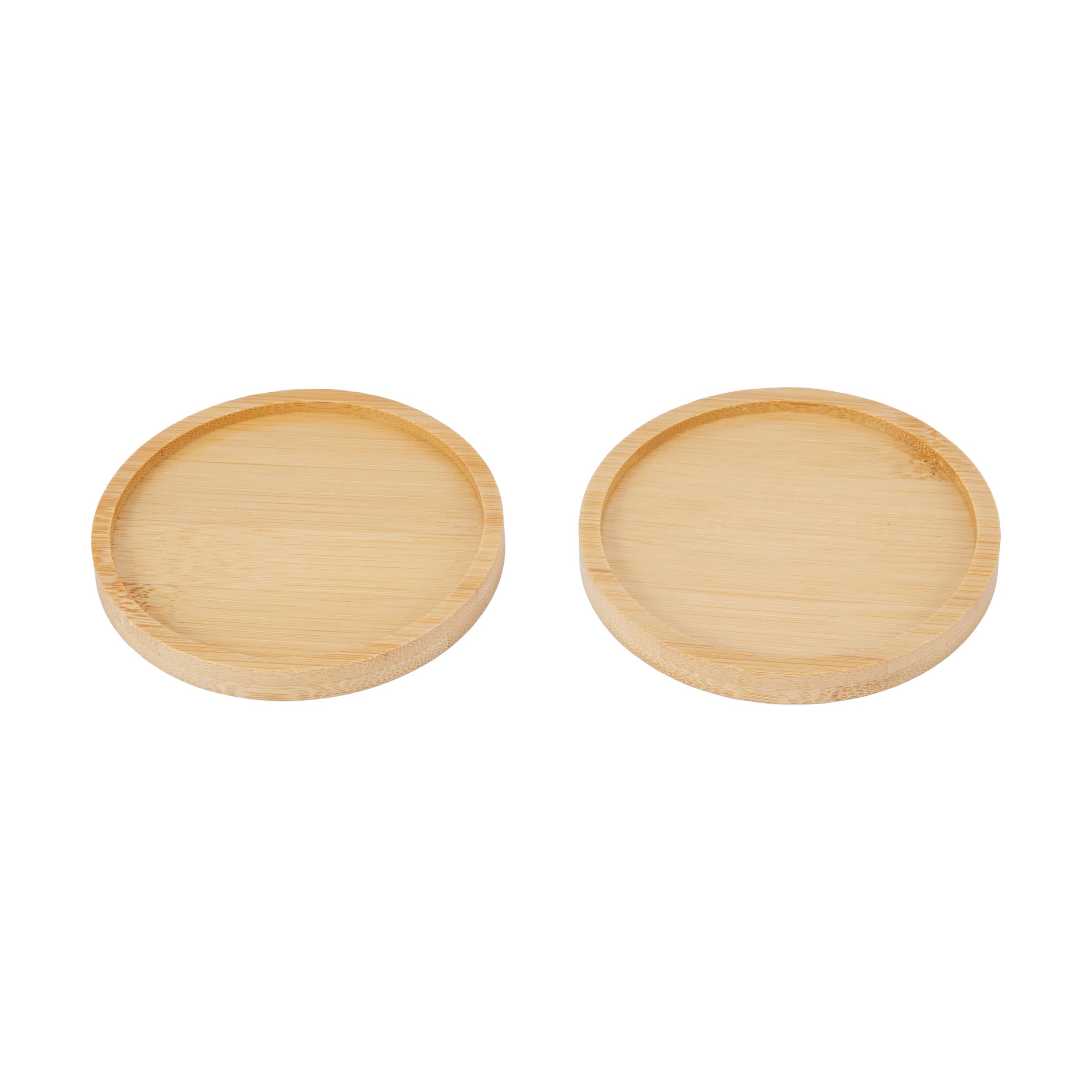 1 2 Pack DIY Mosaic Coaster Base, 1 of 3