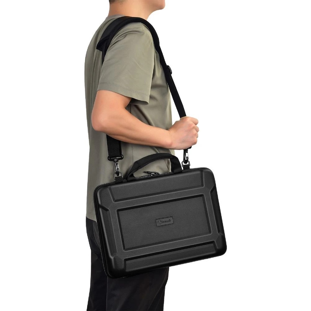7 Bonelk Long-Life Armour 15-16" Laptop Attaché Black, 7 of 7