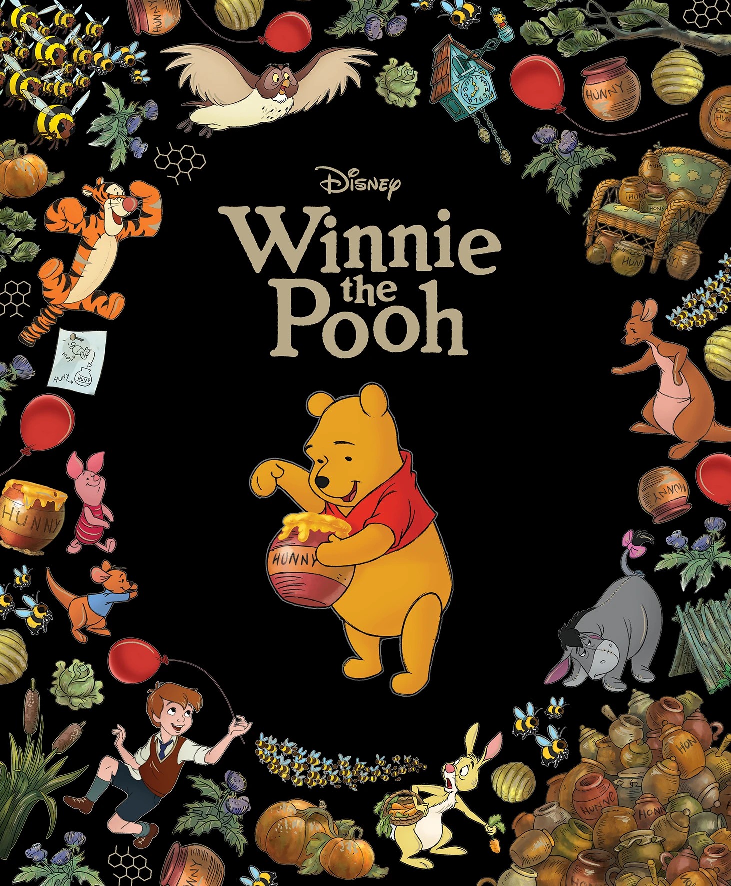 1 Disney Winnie the Pooh - Book