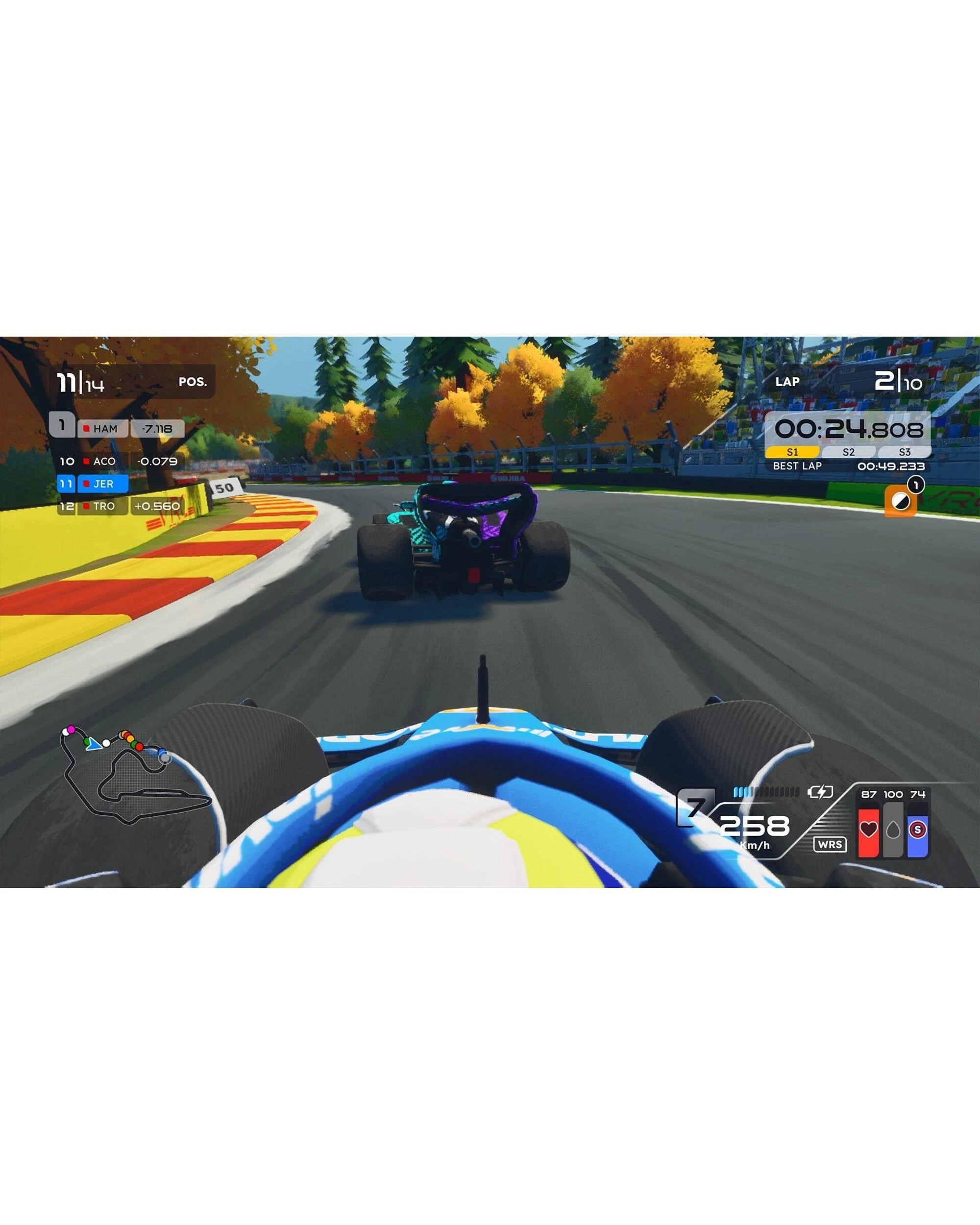 4 Formula Legends - PS5, 4 of 6