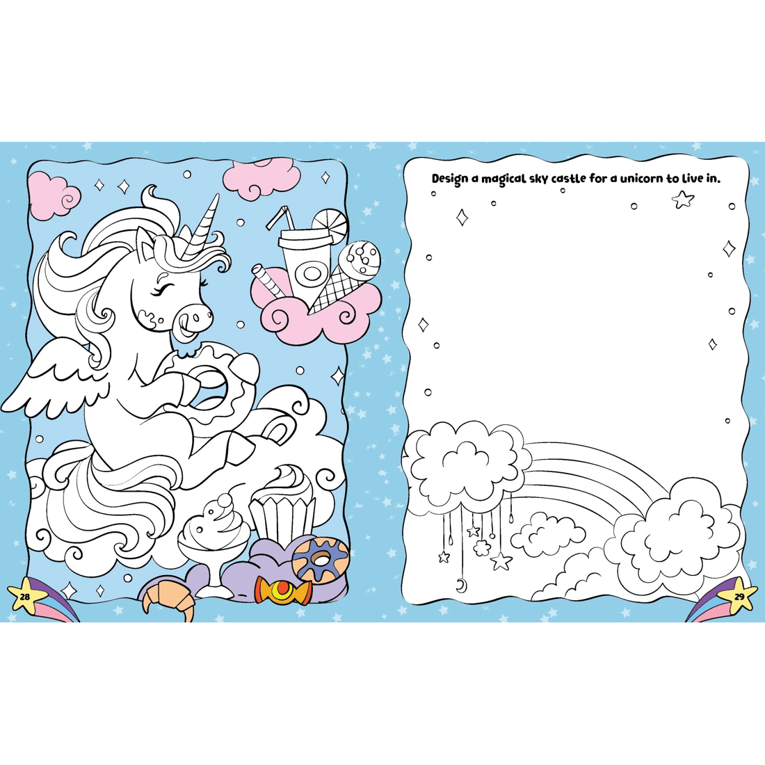 3 Unicorn Activity Book, 3 of 3