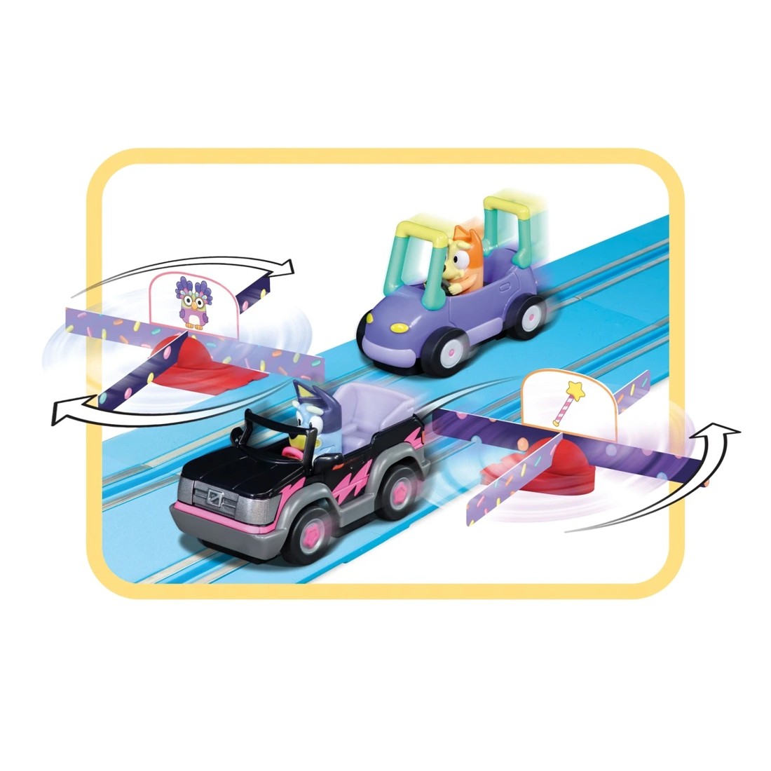 6 Carrera 1. First Bluey and Bingo Race, 6 of 6