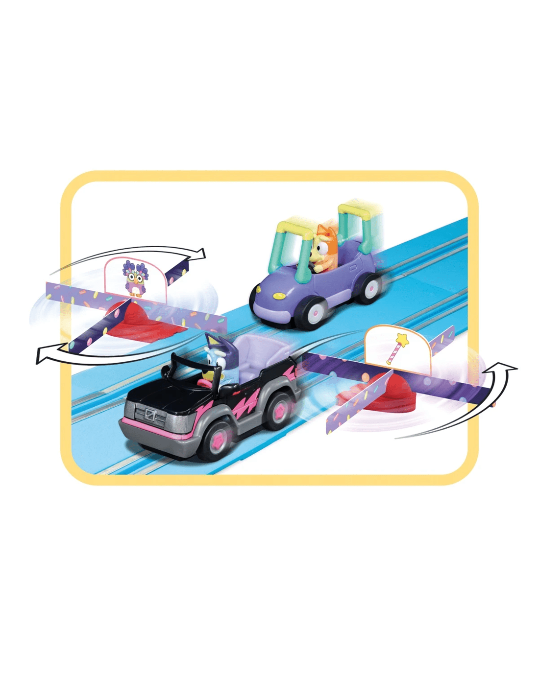 6 Carrera 1. First Bluey and Bingo Race, 6 of 6