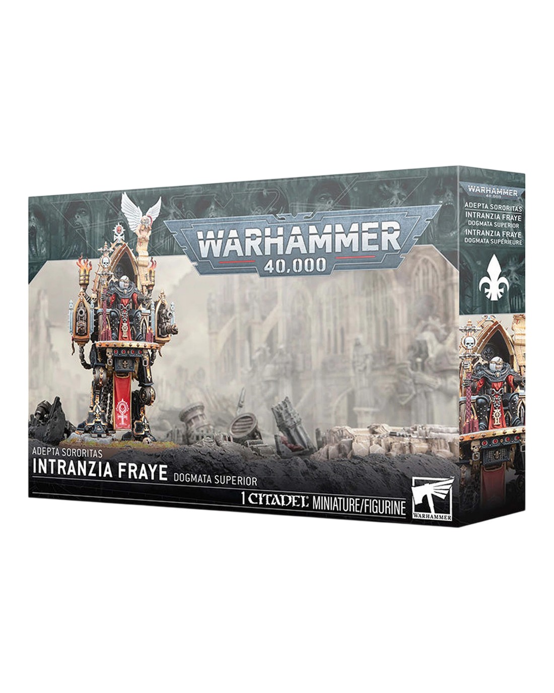 Games Workshop Warhammer 40k Adepta Sororitas Intranzia Fraye Dogmata ...