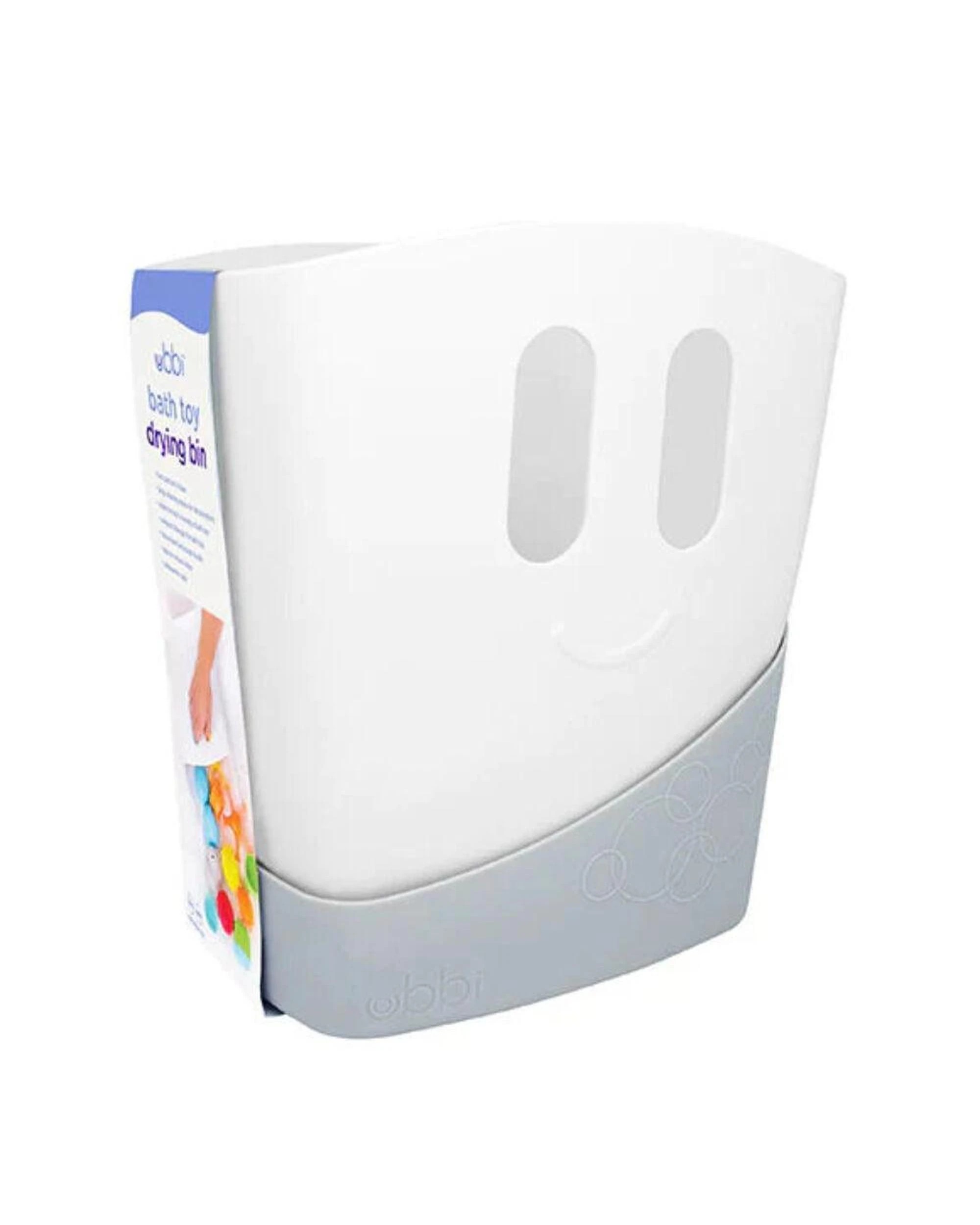 4 Ubbi Bath Toy Drying Bin Grey, 4 of 5