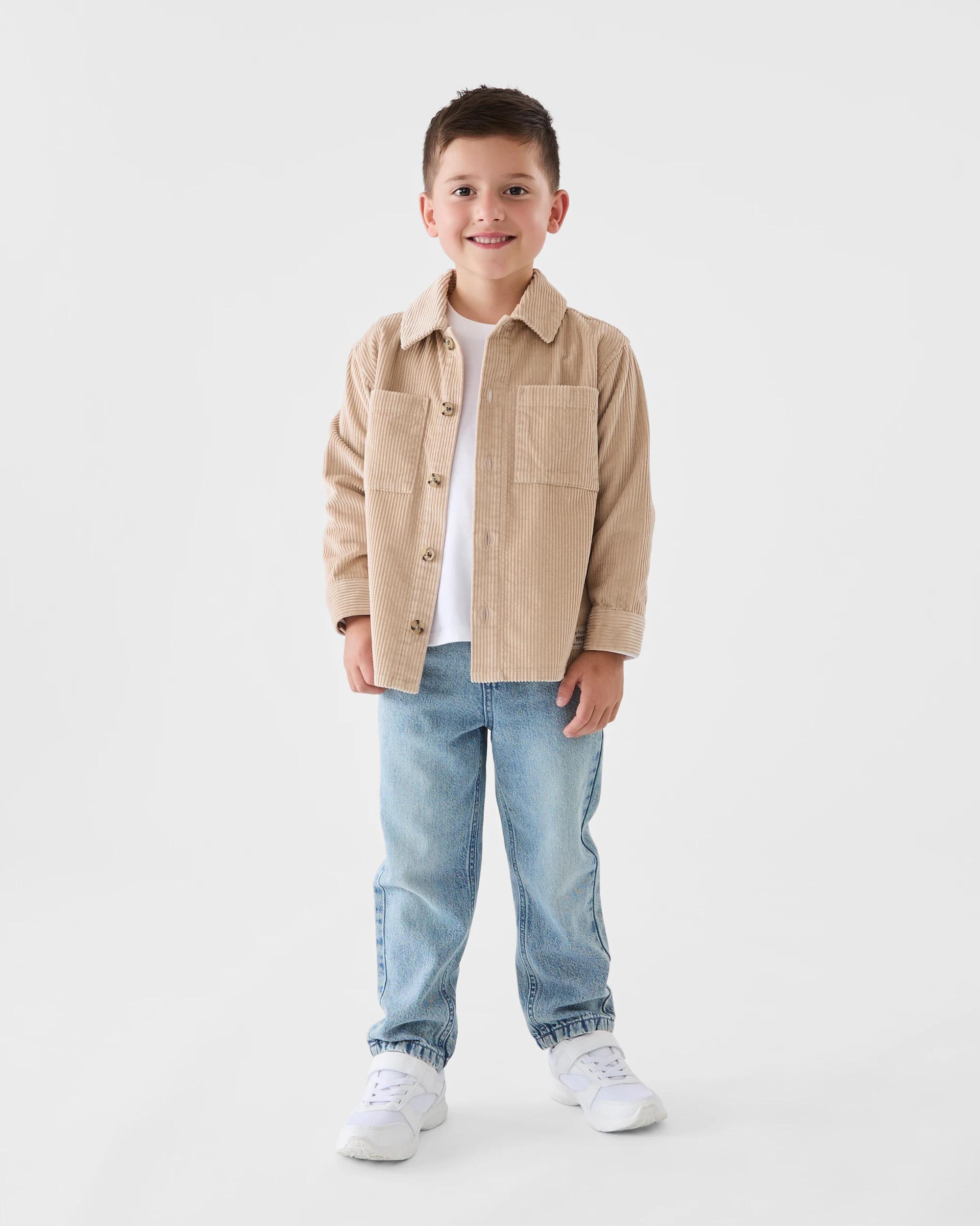 7 Long Sleeve Corduroy Shirt Oxford B, 7 of 7