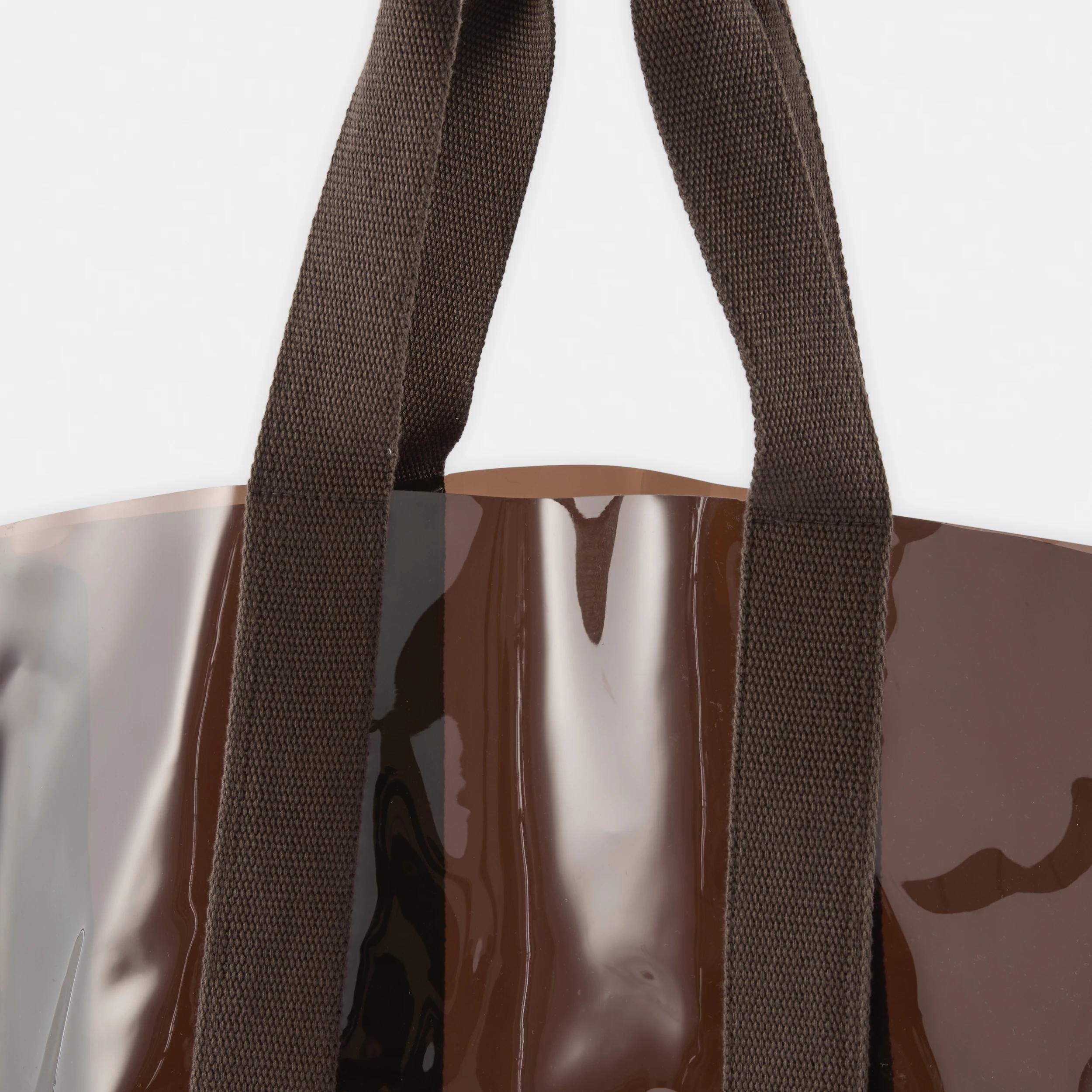 3 Jelly Tote Bag MELTED CHOCOLATE, 3 of 5