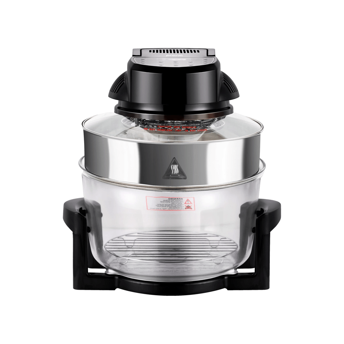 1 Pronti 17l Digital Family Turbo Convection Oven Broiler Cooker - Black, 1 of 10