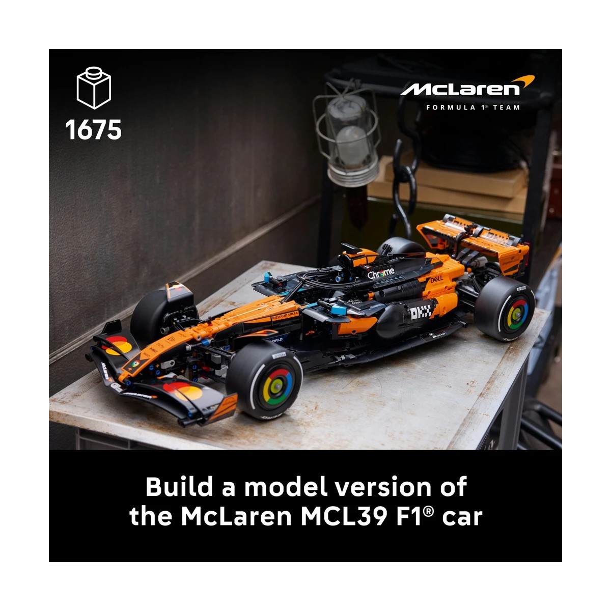 3 LEGO Technic McLaren MCL39 F1 Car 42228, 3 of 10