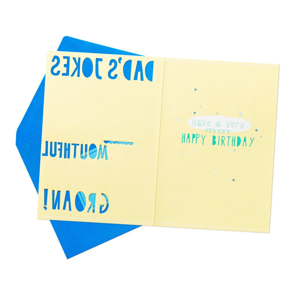 2 Hallmark Birthday Card for Dad - Dad's Jokes, 2 of 3