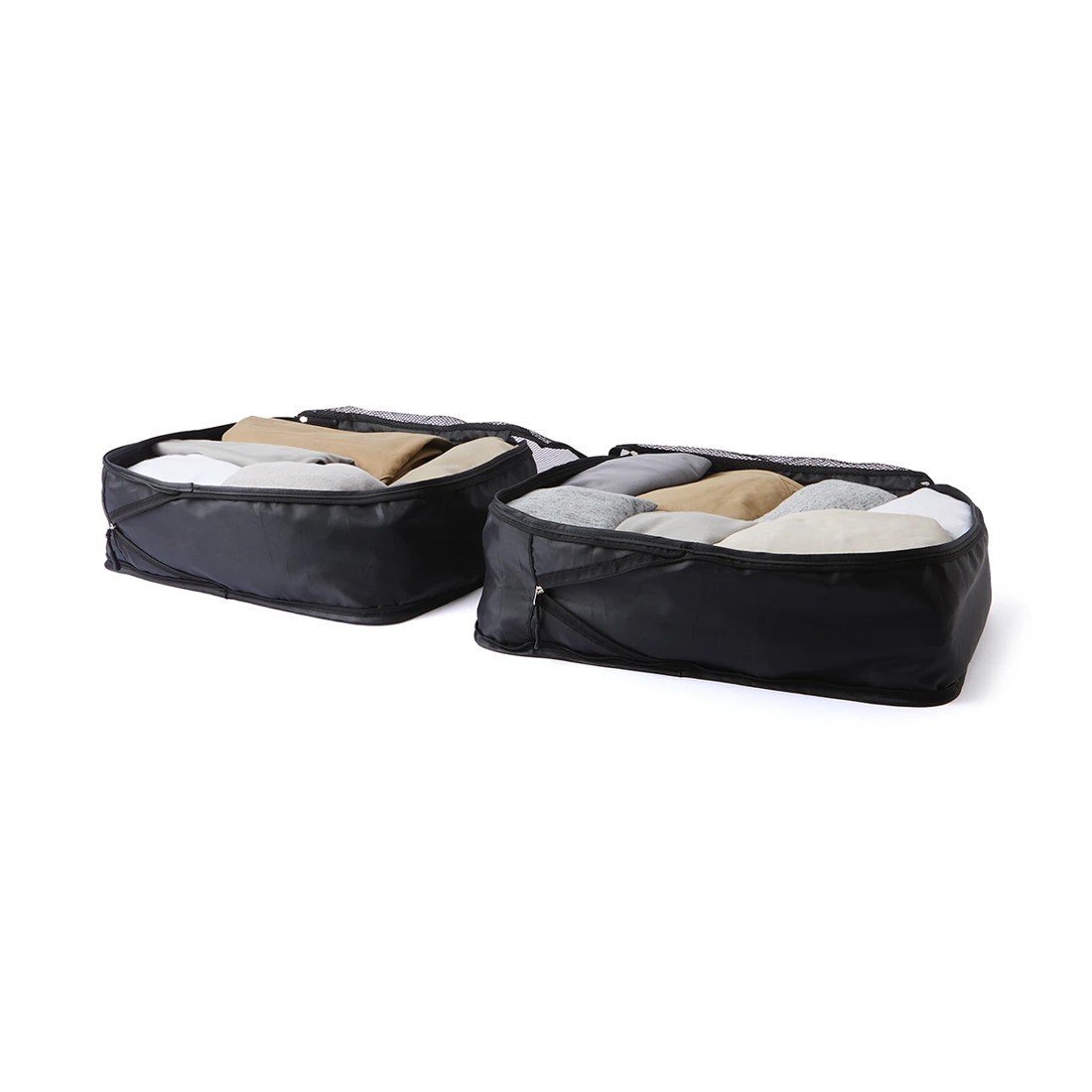 1 2 Piece Large Compression Packing Cubes, 1 of 10