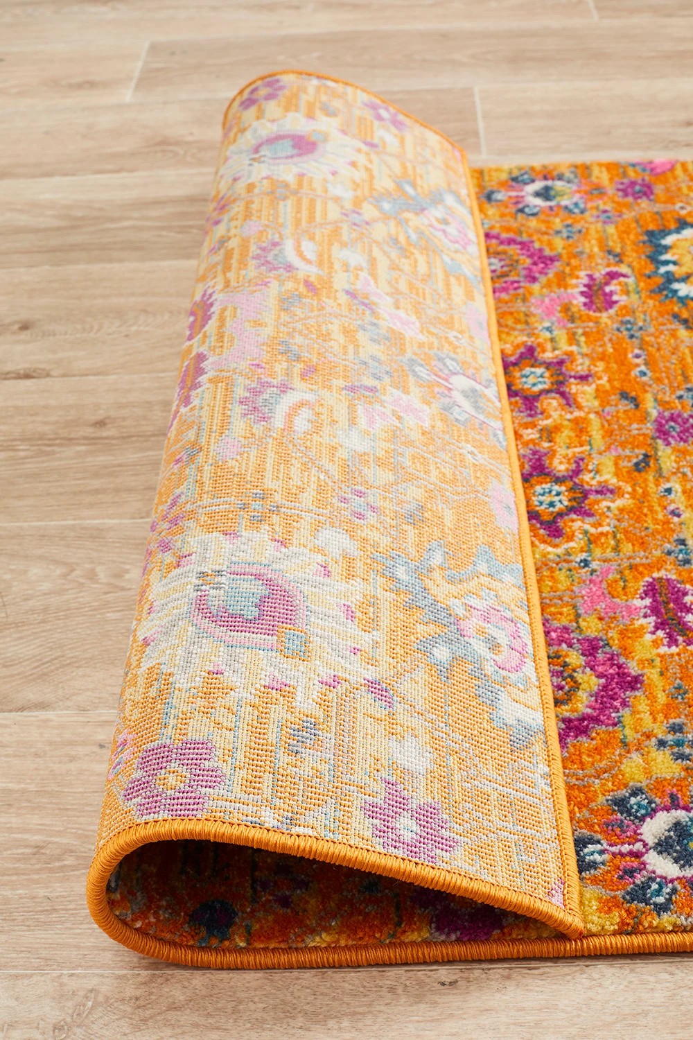 7 Common Ground Rugs Atlas 210 300x80cm - Medium Runner Power Loomed Pet Friendly Rug - Brown, 7 of 7