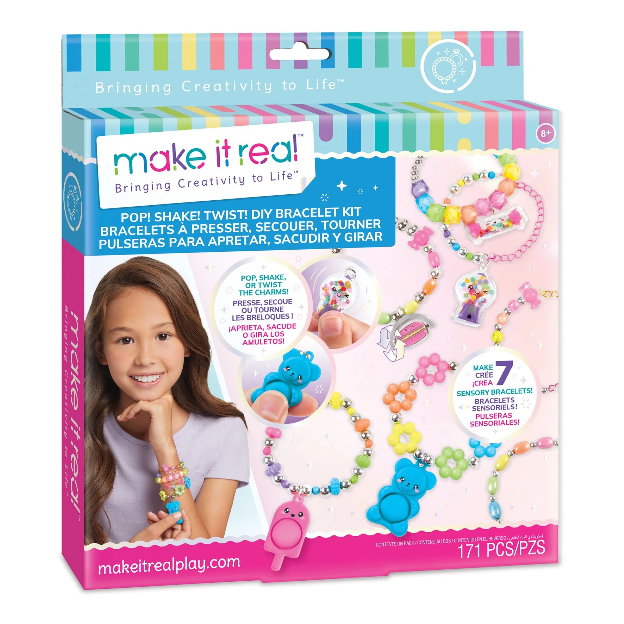 1 Make It Real Diy Sensory Bracelets
 - Multi, 1 of 5