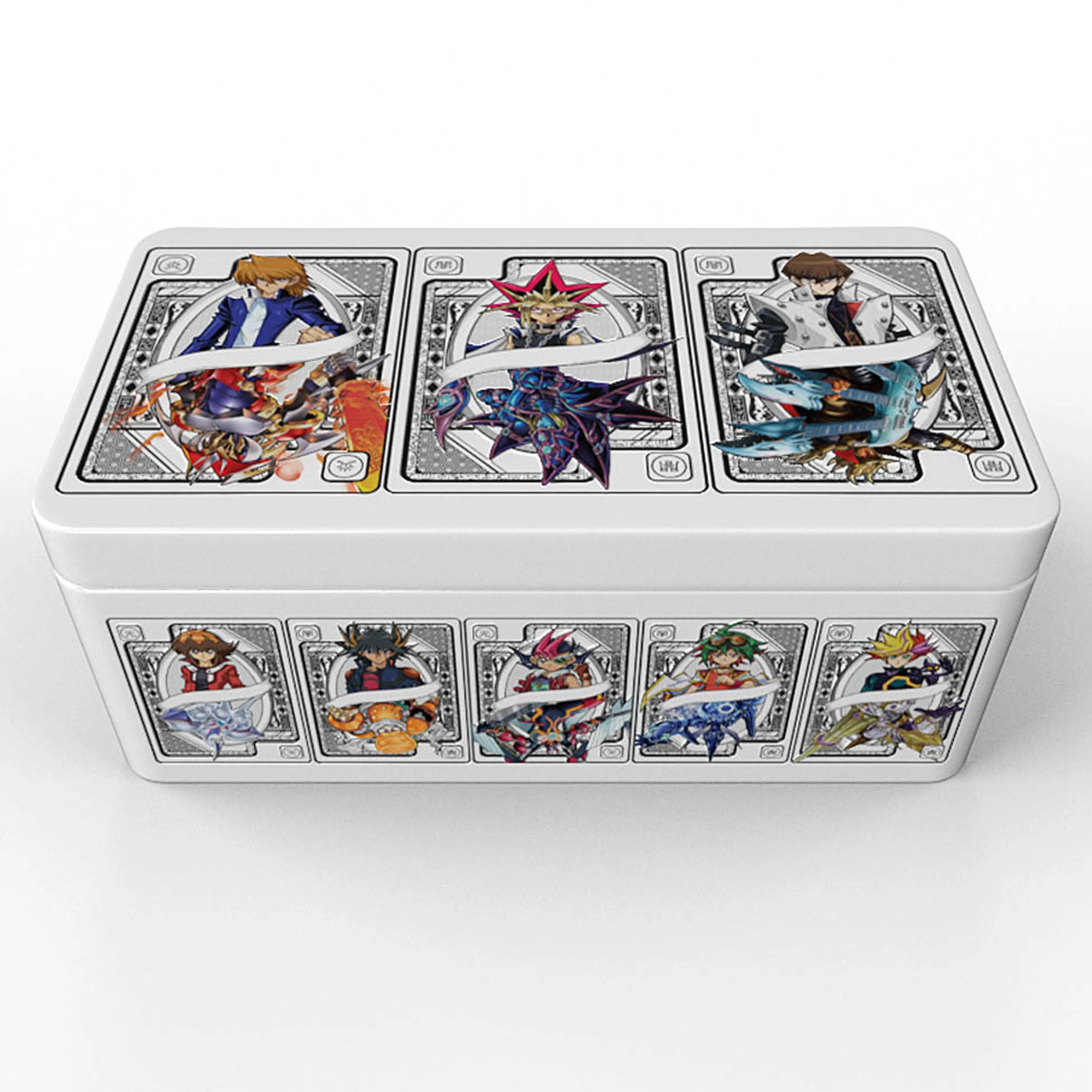 5 Konami Shonen Jump Yu-Gi-Oh! Trading Card Game: 2025 Mega Pack Tin, 5 of 8