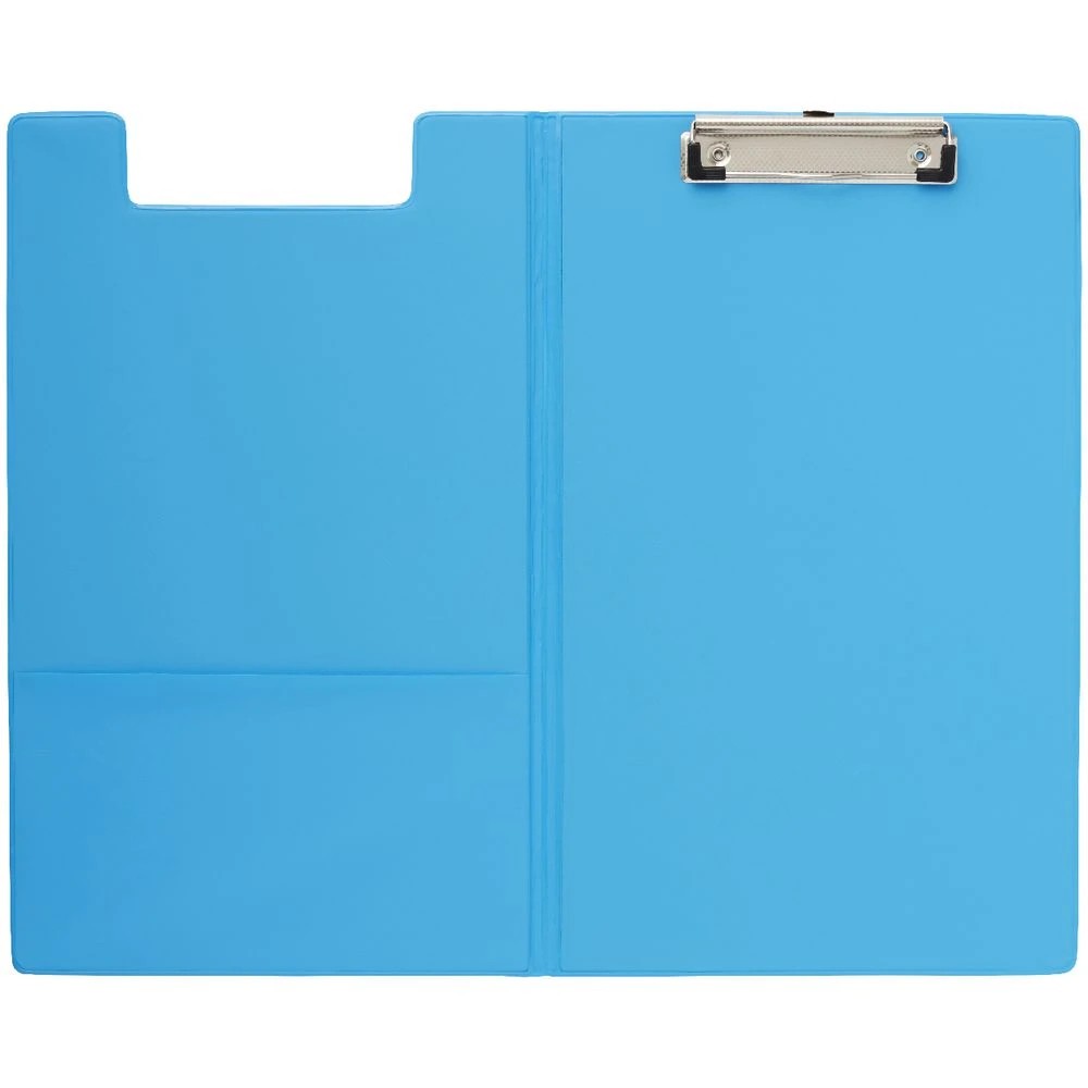 4 J.Burrows Foolscap Clipfolder PE Blue, 4 of 5