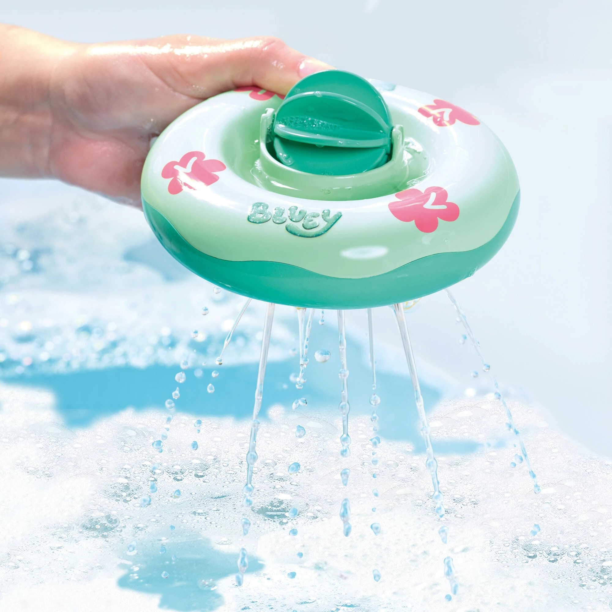 7 Bluey Splash & Float Bath/Water Toy - Assorted* - Multi, 7 of 9