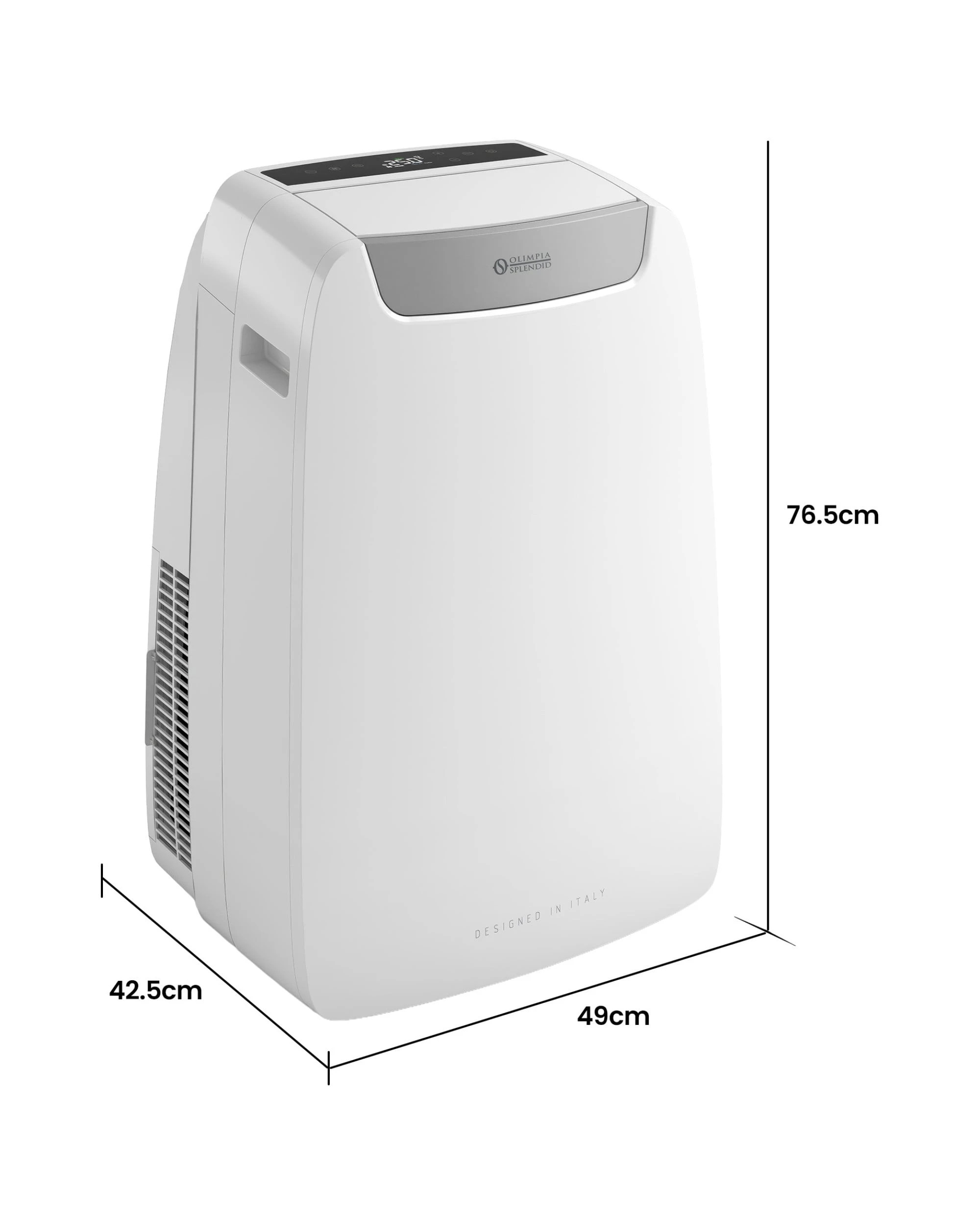 3 Olimpia Splendid 3.5kW Portable Air Conditioner with Wifi & Remote AIRPRO14HP, 3 of 7