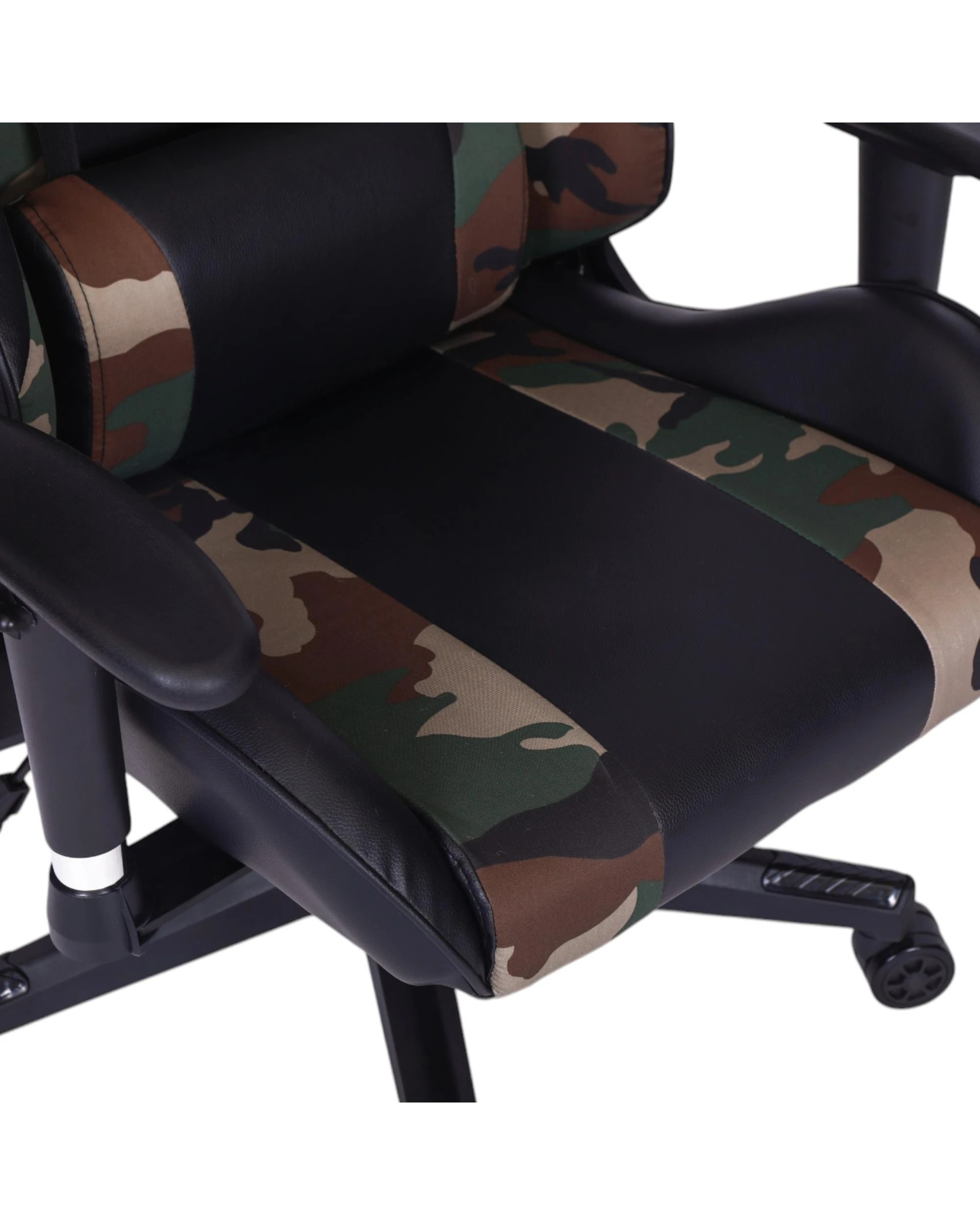 8 Playmax Elite Fabric Gaming Chair - Jungle Camo - Multi, 8 of 10