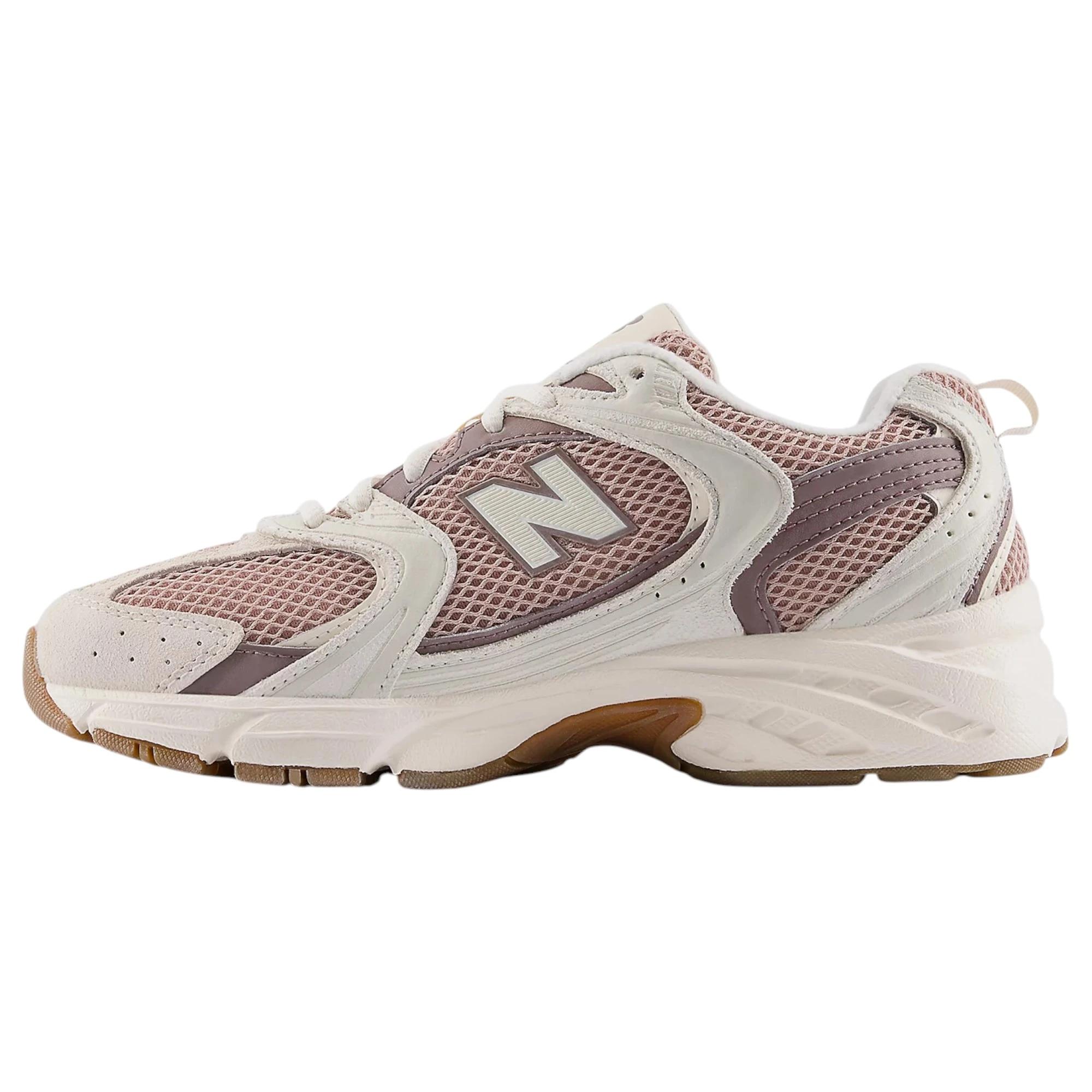 4 New Balance Unisex 530 Athletic Shoes BEIGE/ROSE, 4 of 5