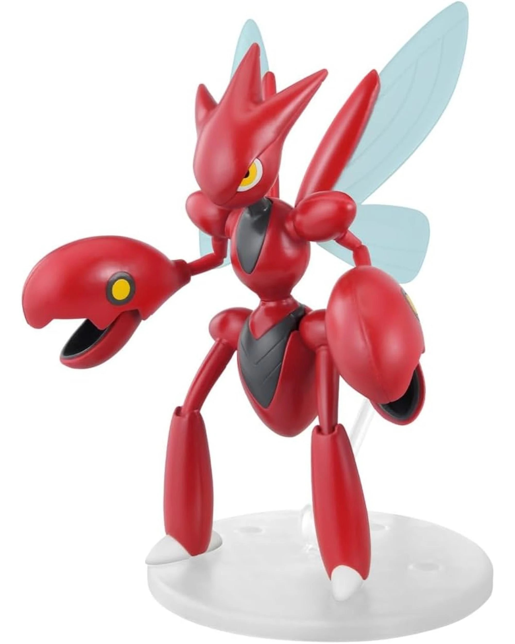 1 Bandai Pokemon Scizor Quick!! Model Kit, 1 of 5