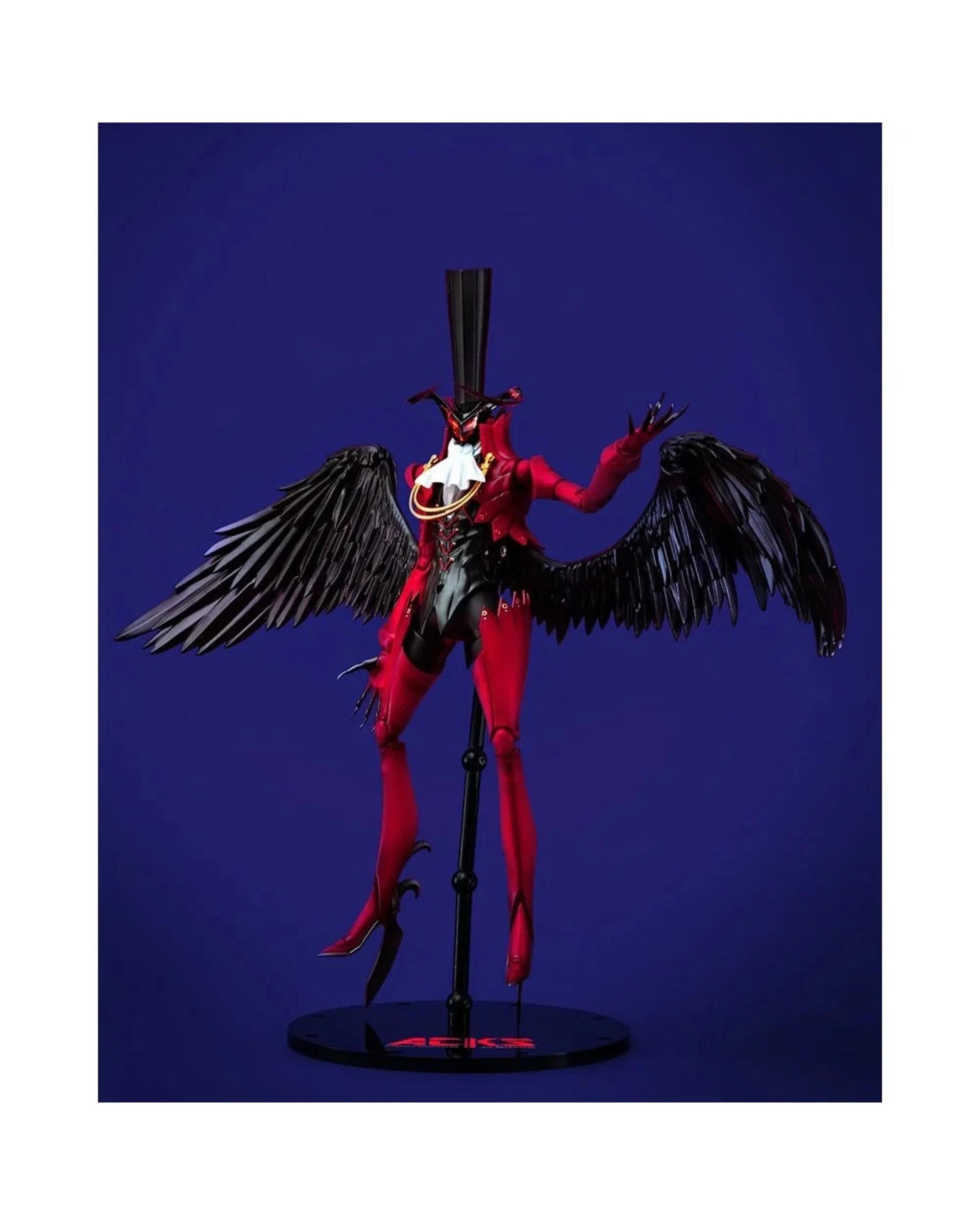 3 Aoshima ACKS Persona 5 Arsene Non-Scale Model Kit, 3 of 5