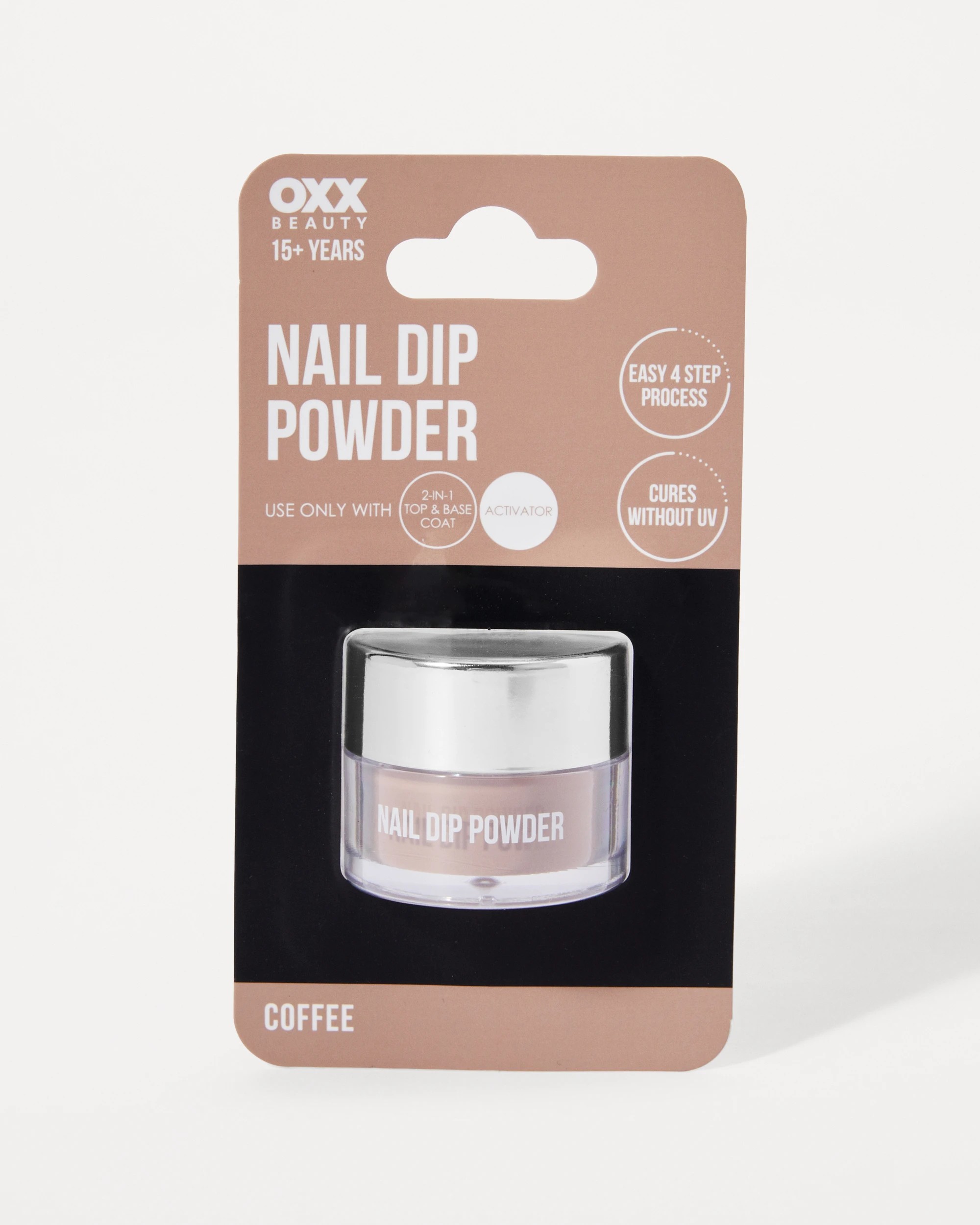 1 OXX Beauty Nail Dip Powder - Coffee, 1 of 4