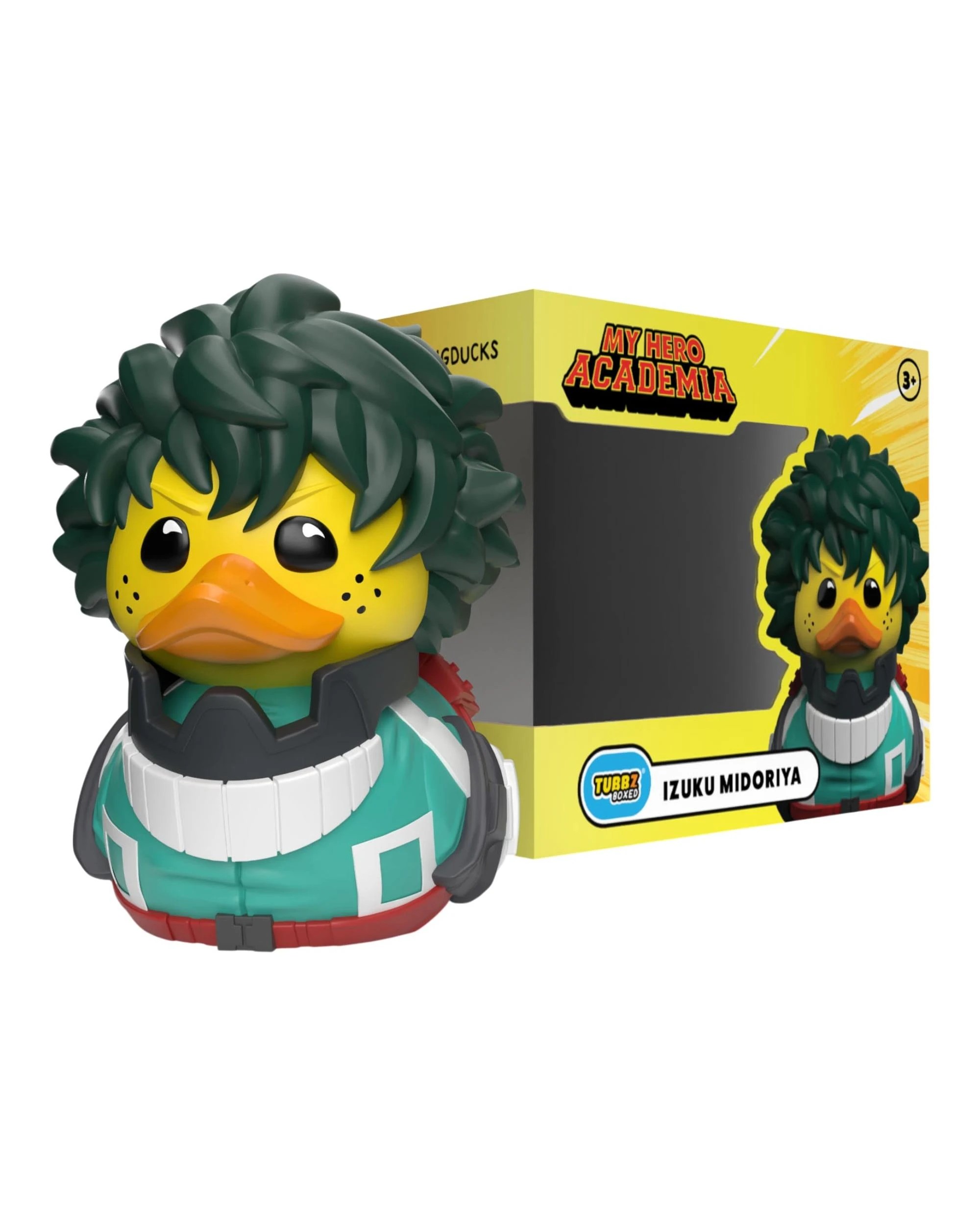 2 TUBBZ My Hero Academia Izuku Midoriya - Deku -  Boxed Edition Cosplaying Duck Figure, 2 of 4