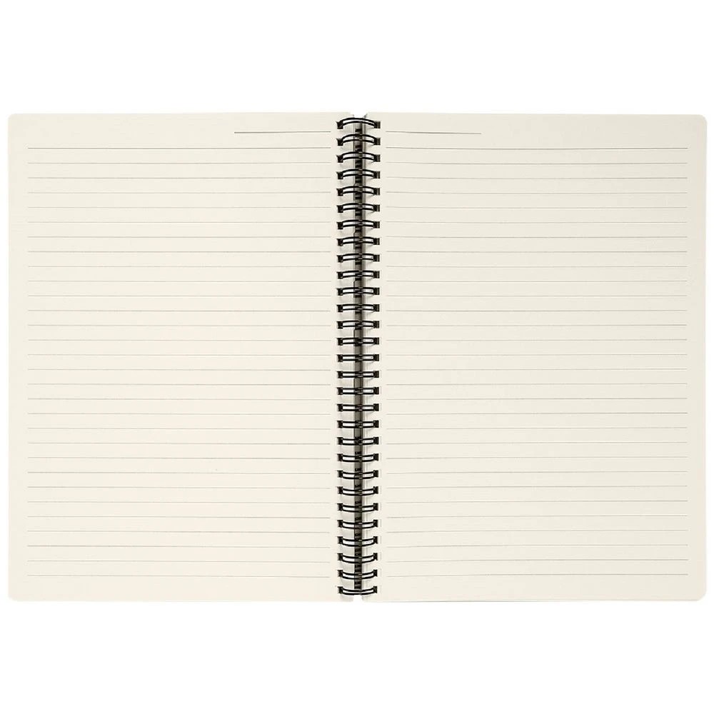 3 Any Day Now Spiral Brights B5 Ruled Notebook Green Mint, 3 of 4