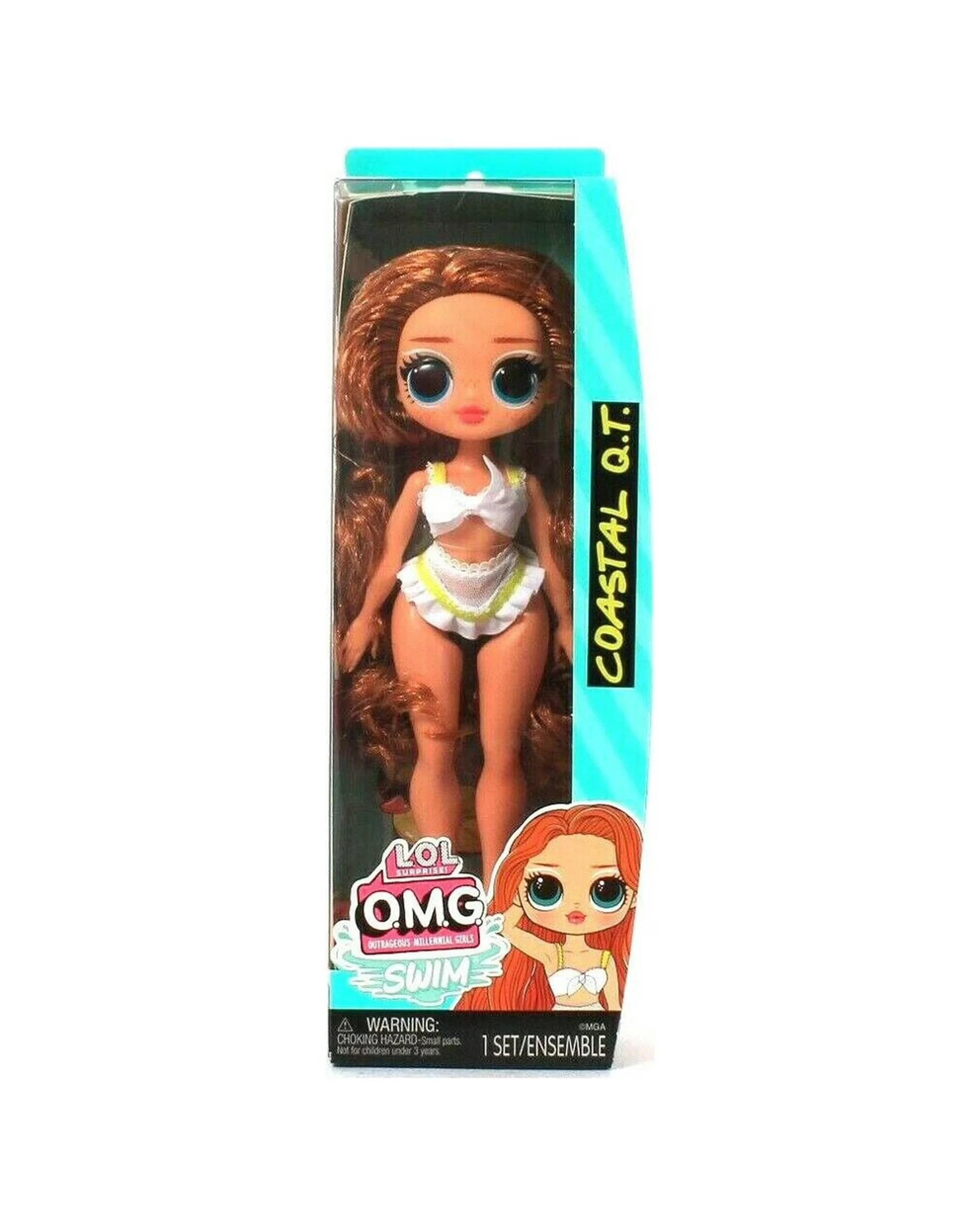 4 L.O.L. Surprise O.M.G. Swim Coastal Q.T. Doll, 4 of 4