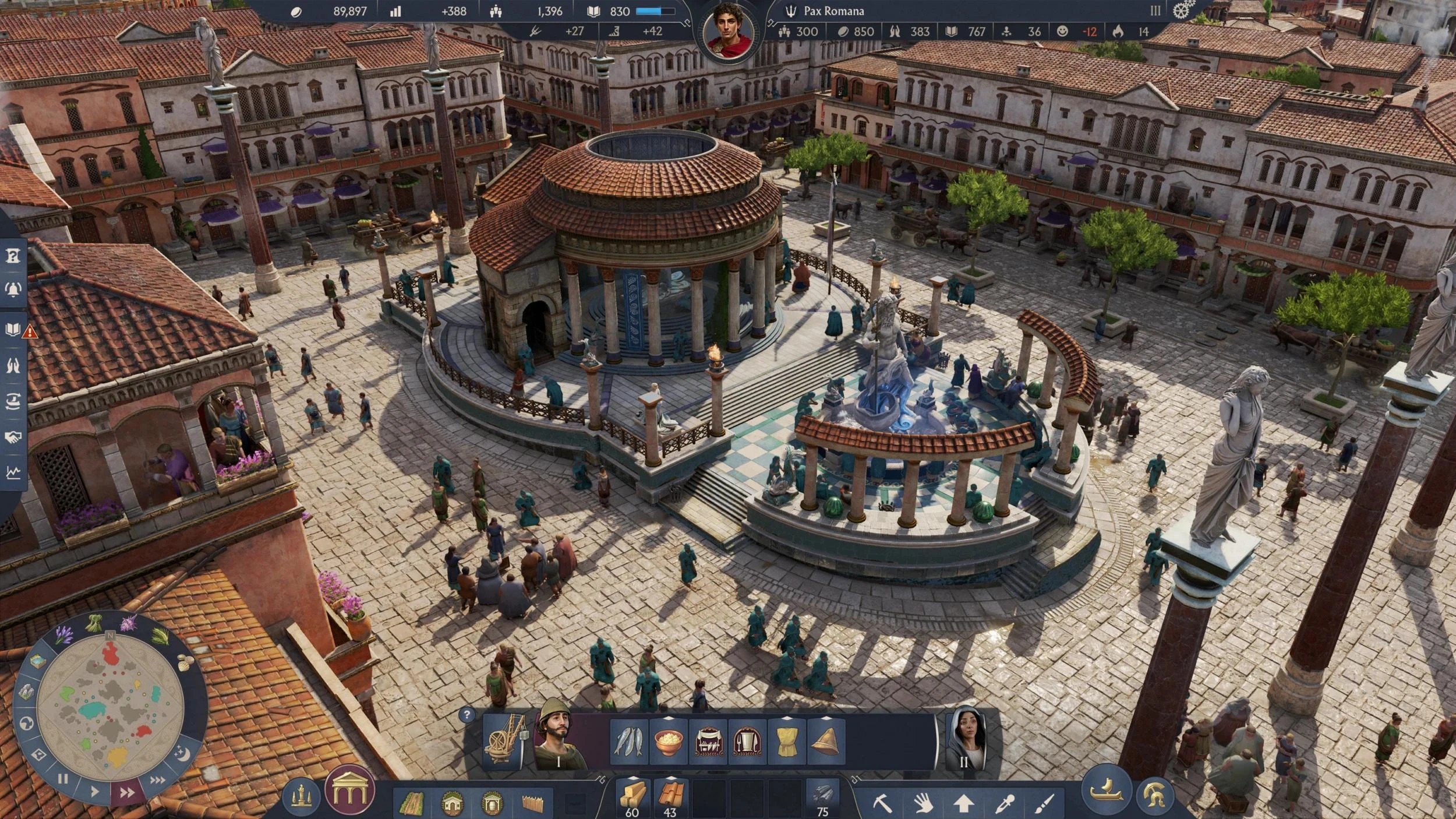 4 Anno 117: Pax Romana - PlayStation 5 - Multi, 4 of 6