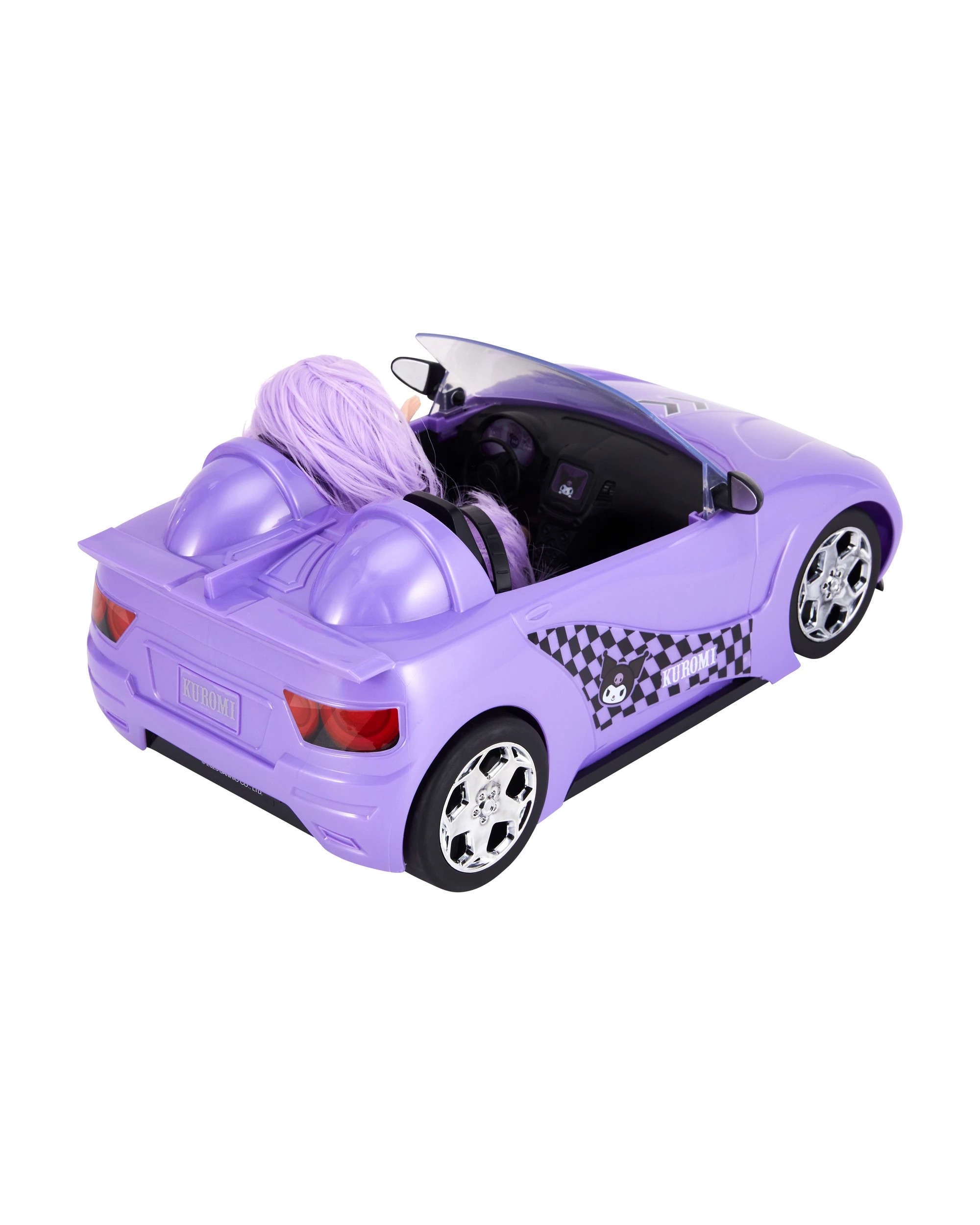 4 Hello Kitty and Friends RC Convertible Car - Kuromi, 4 of 8