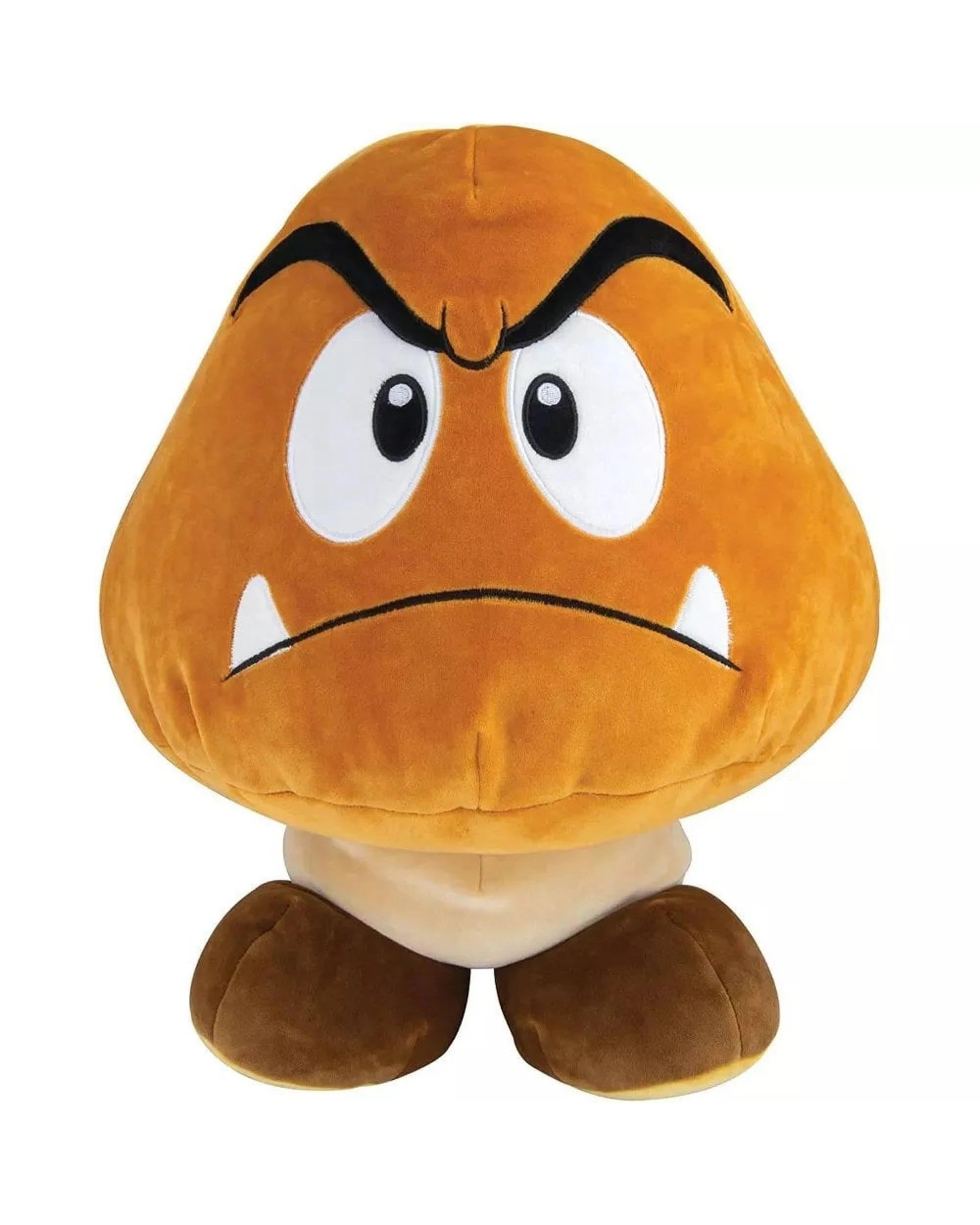 1 Club Mocchi Mocchi Super Mario Goomba Mega 15 inch Plush, 1 of 5