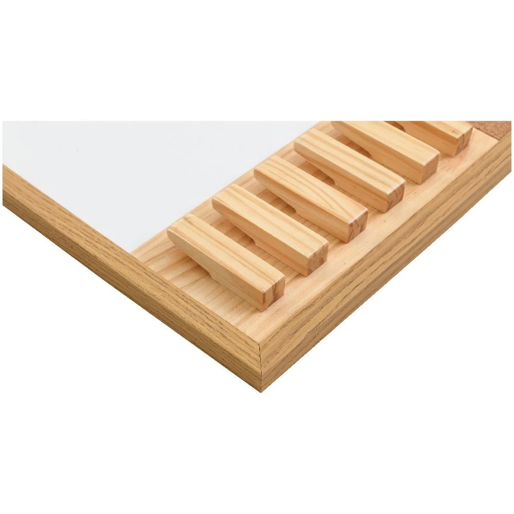 5 Otto Dry-Erase Combination Board 400 x 600mm, 5 of 8