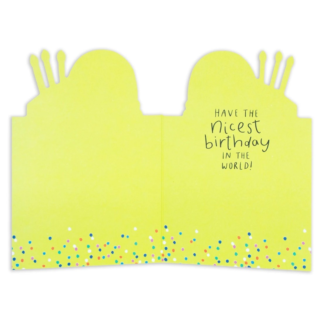 2 Connections from Hallmark Birthday Card - Rainbow Cake, 2 of 3