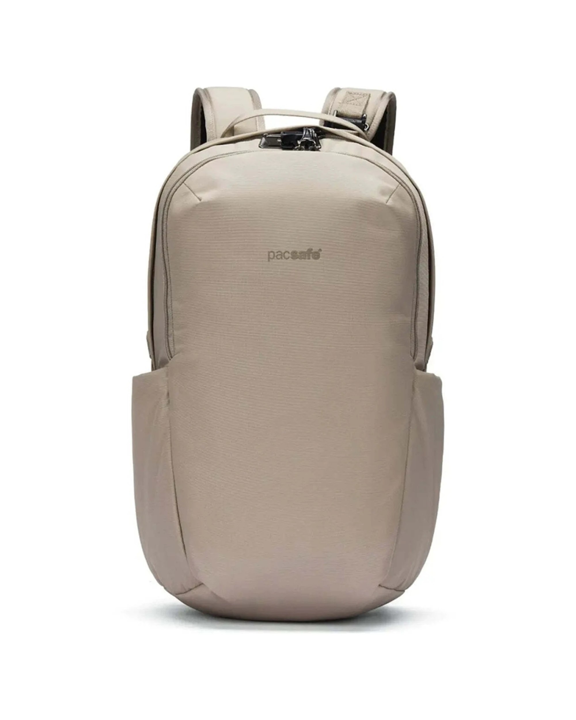 1 Pacsafe V Active Anti-Theft RFID Blocking Laptop 13in Backpack 24L Capacity - Brown, 1 of 8