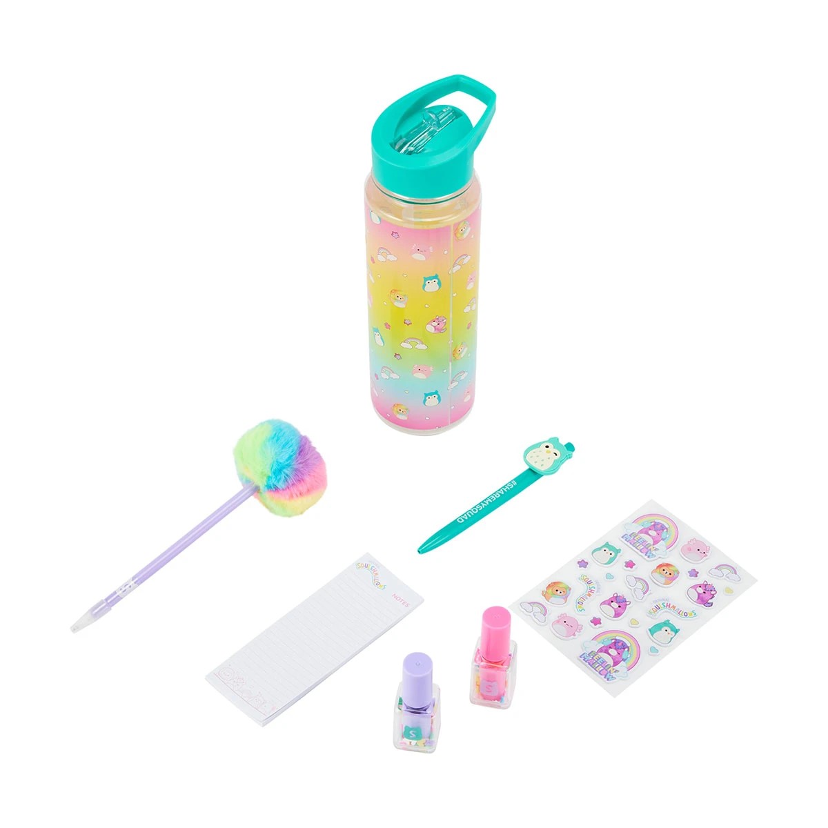 2 7 Piece Original Squishmallows Stationery Set, 2 of 9