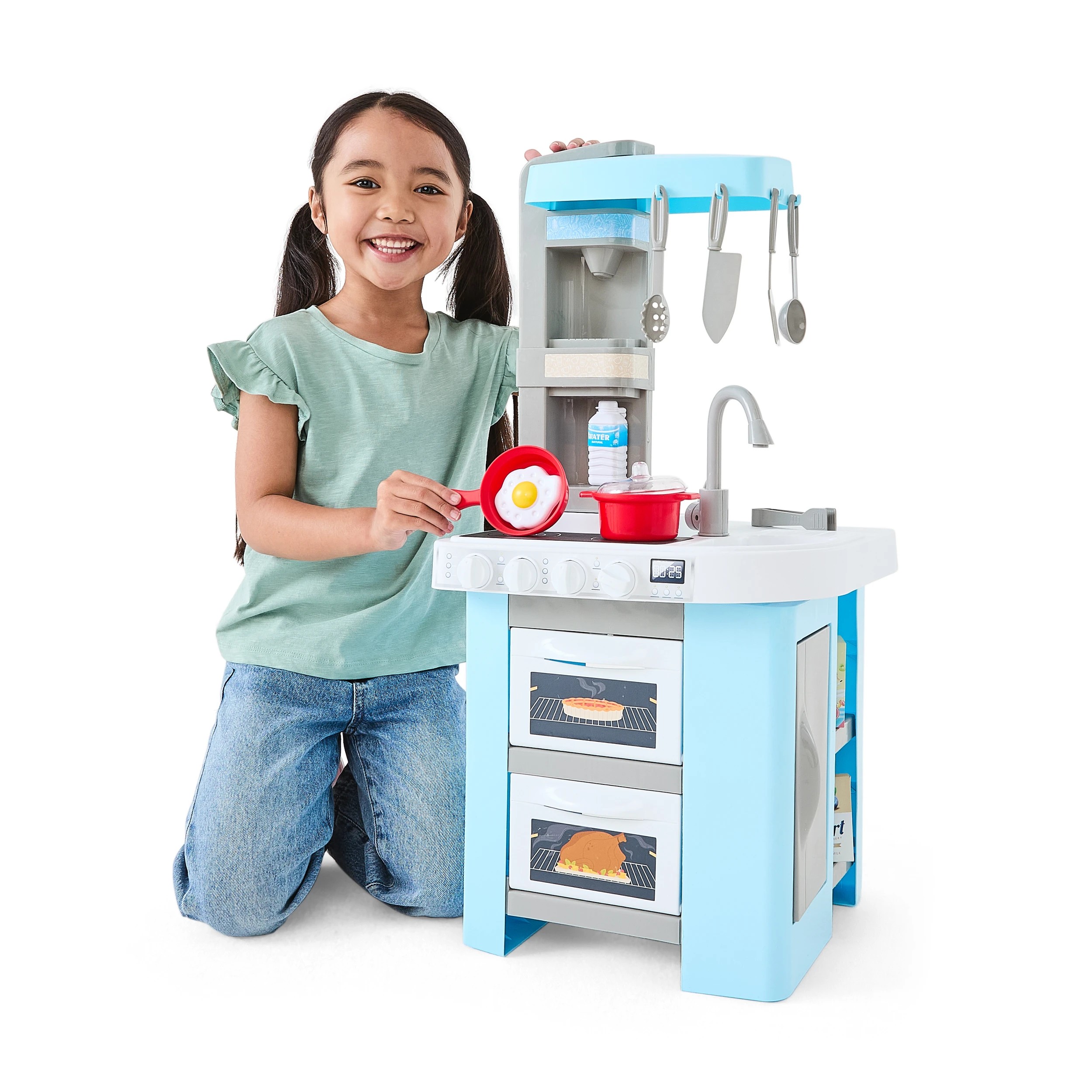 1 32 Piece Kitchen Playset, 1 of 10