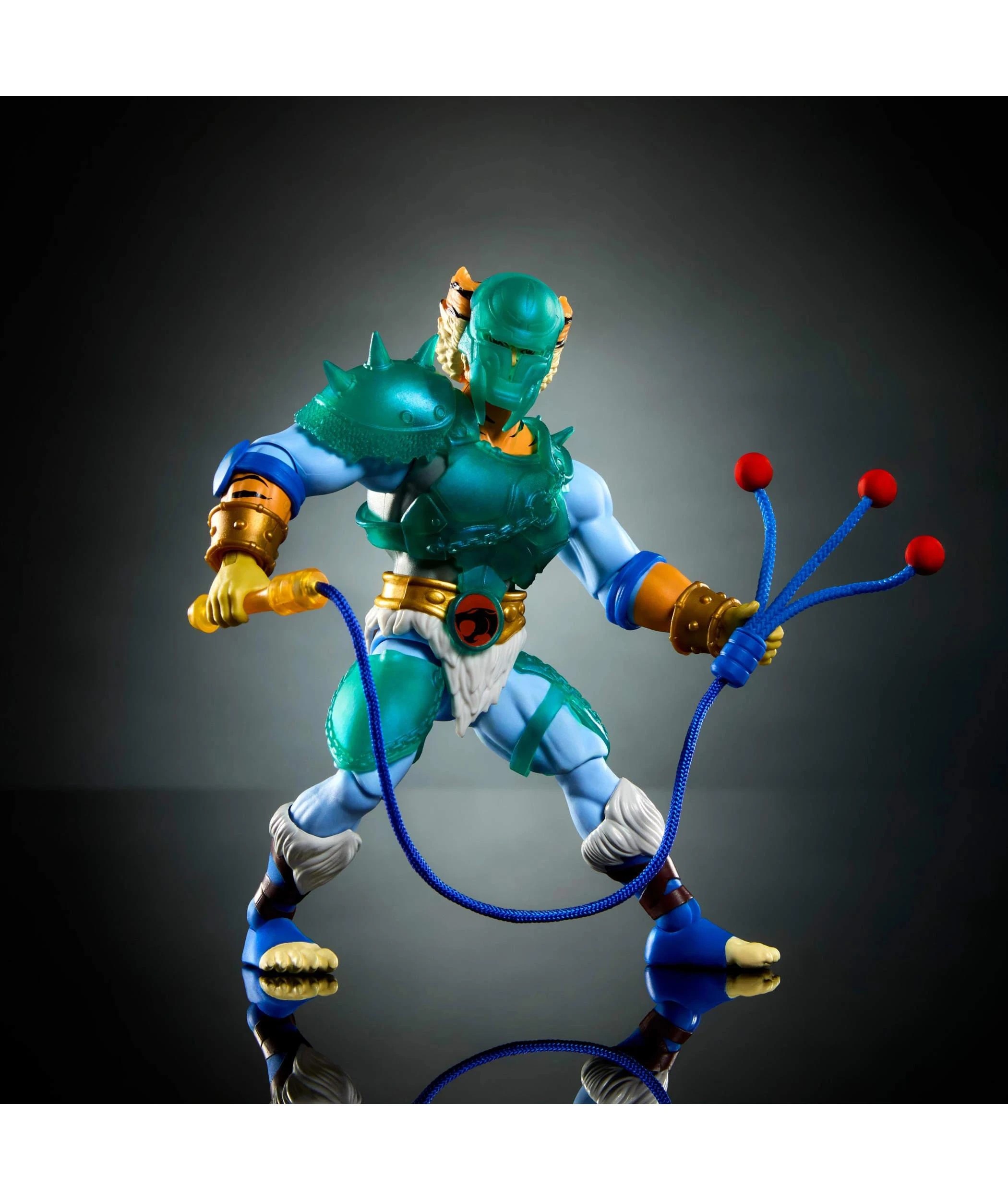4 Masters Of The Universe Origins & Thundercats Tygra Figure - Multi, 4 of 5