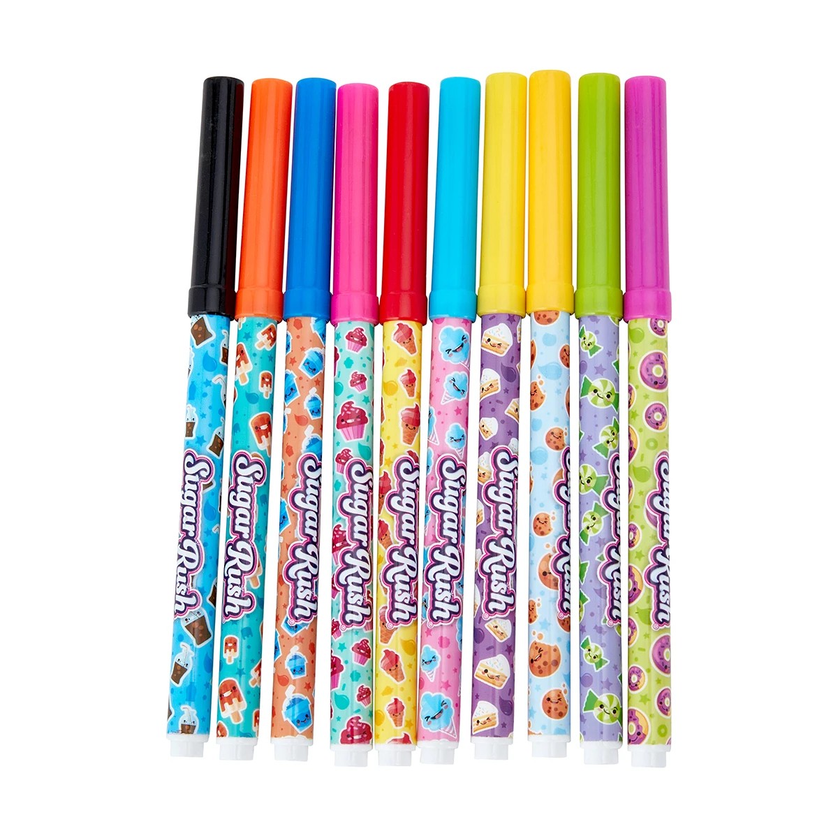 4 145 Piece Sugar Rush Scented Mega Activity Kit, 4 of 10