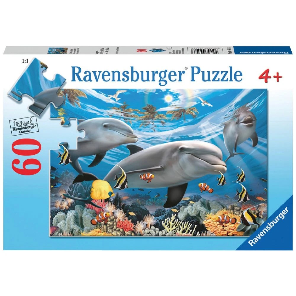 1 Ravensburger Caribbean Smile Puzzle, 1 of 2