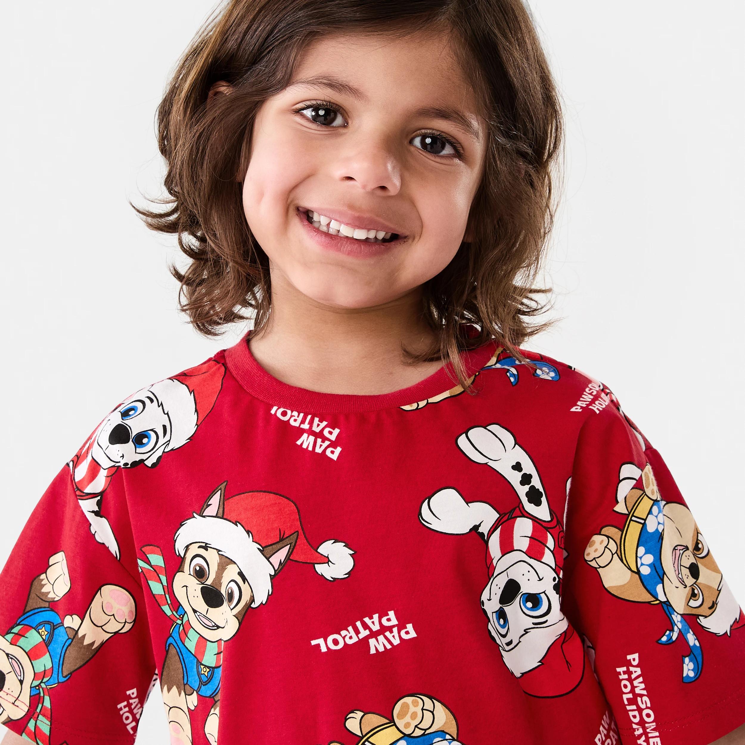 3 PAW Patrol License Christmas T-shirt PAWPATROL XMAS, 3 of 6
