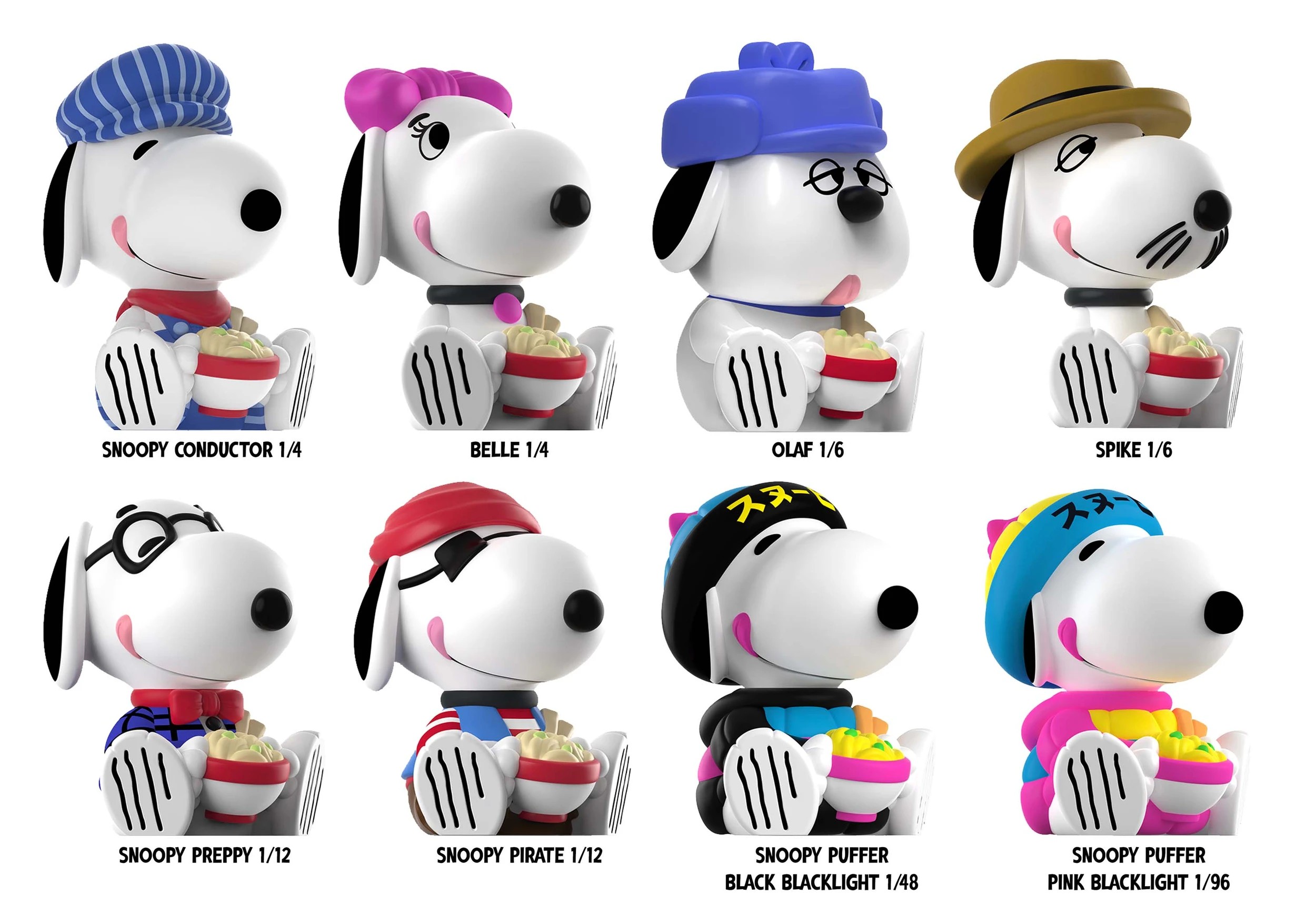 7 Rokimoto Peanuts Series 2 Blind Box Collectible - Assorted, 7 of 10
