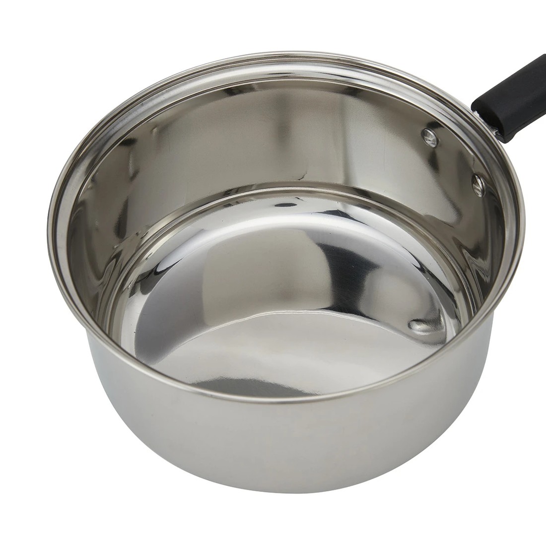 5 20cm Stainless Steel Saucepan with Lid, 5 of 9