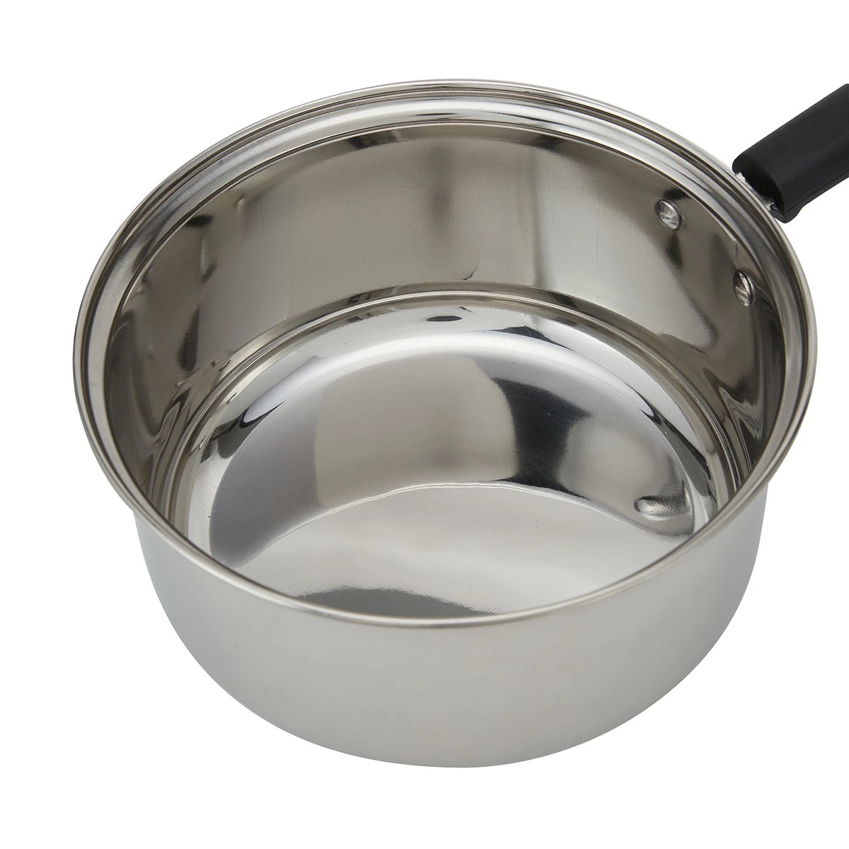 5 20cm Stainless Steel Saucepan with Lid, 5 of 9