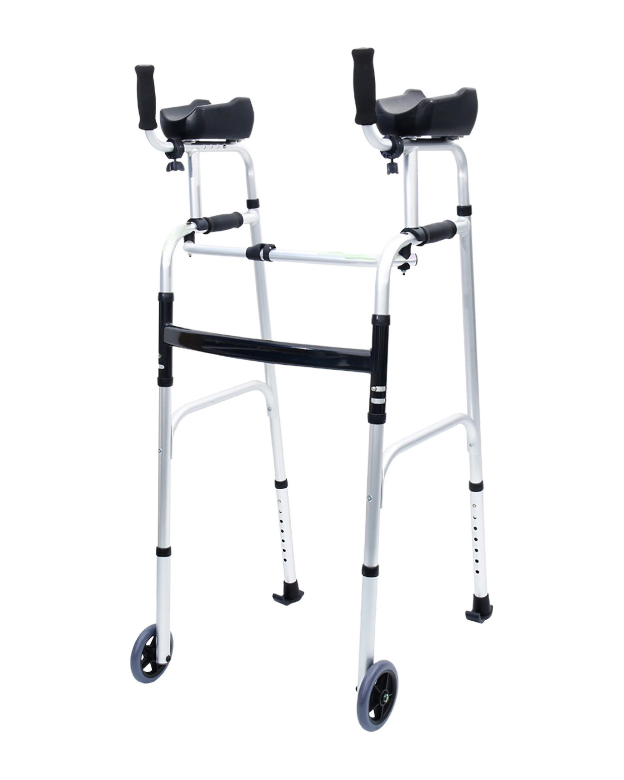 1 Orthonica Aluminium Forearm Walker Walking Mobility Aid, 1 of 9