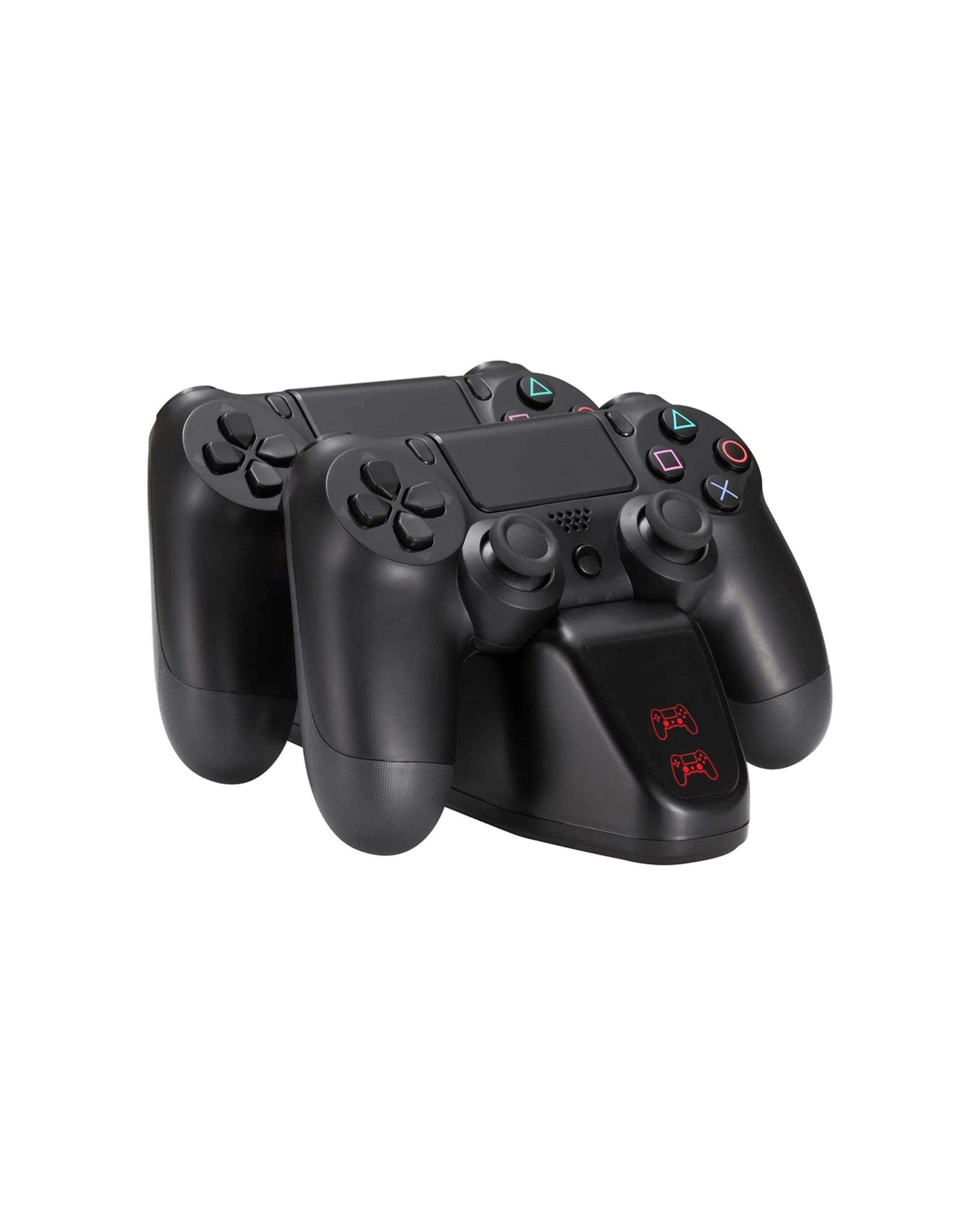 3 3RD EARTH Bluemouth Interactive PS4 Charging Dock Dual Controller Charger - Black, 3 of 3