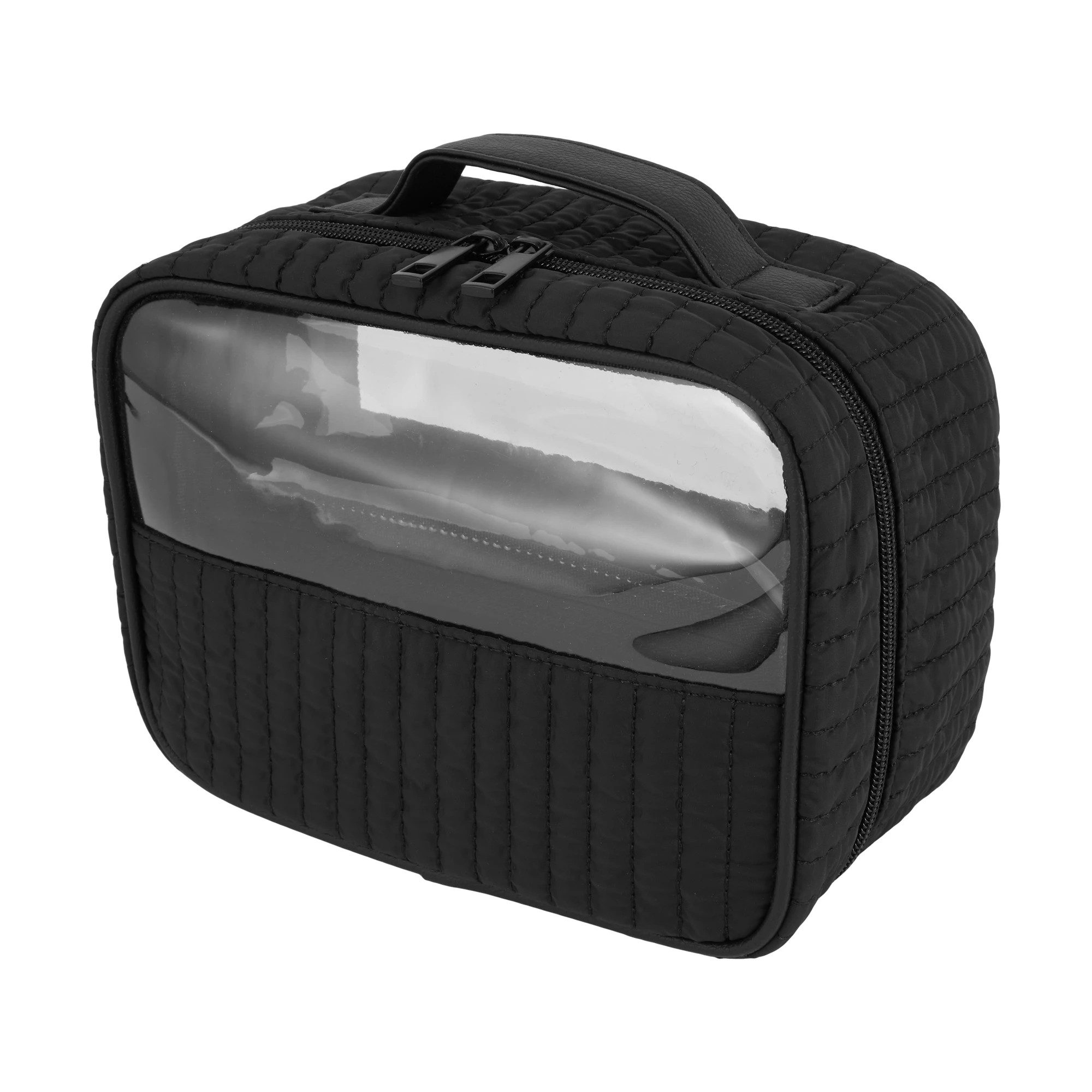 2 OXX Cosmetics 2 Piece Makeup Bag Set - Black, 2 of 5