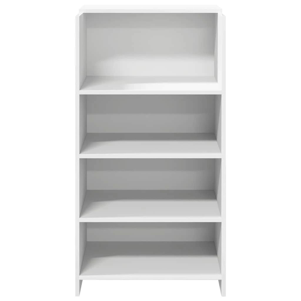 5 vidaXL reception desk Ample Storage - White, 5 of 10