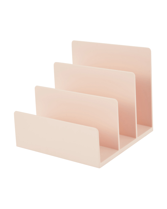 Desk Organiser - Blush