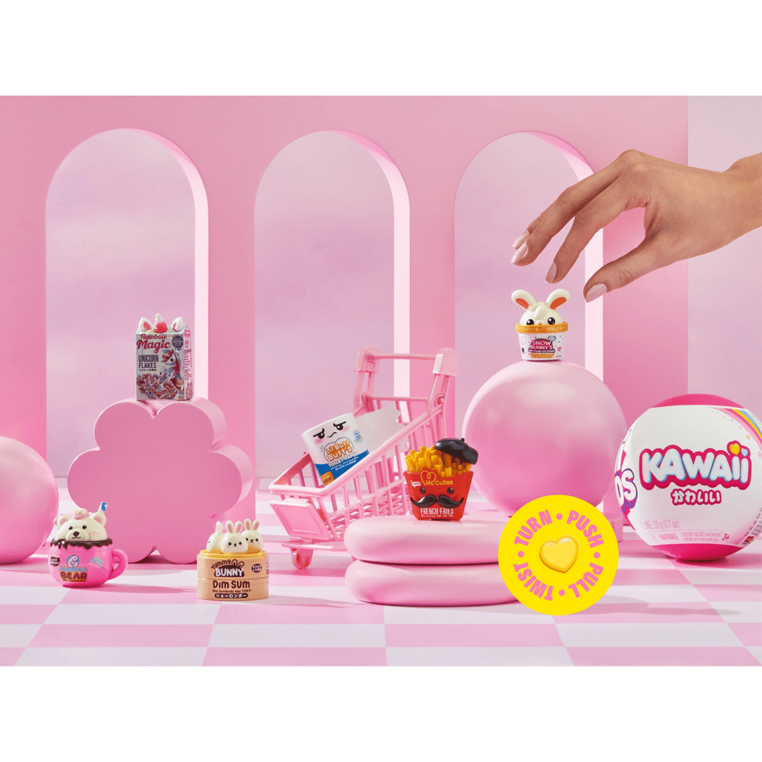 6 4 Pack Mini Brands Kawaii Capsule by ZURU, 6 of 10